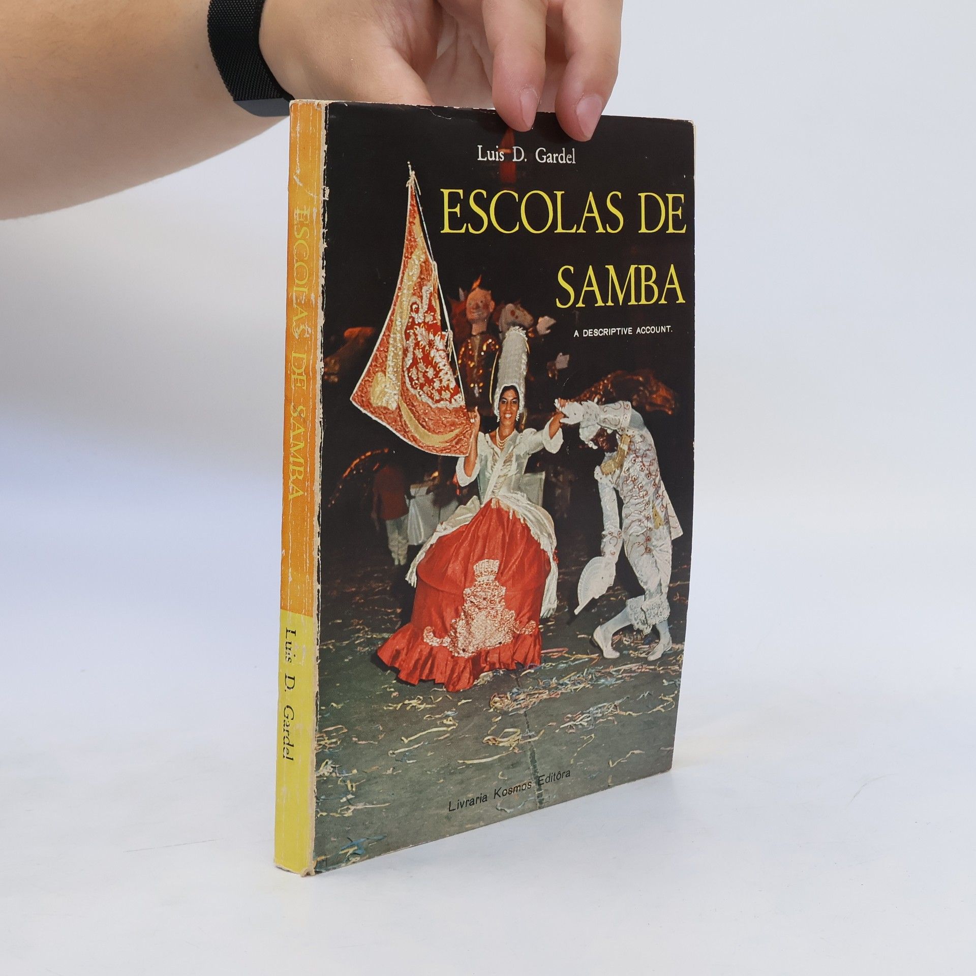 Luis D. Gardel Escolas de samba