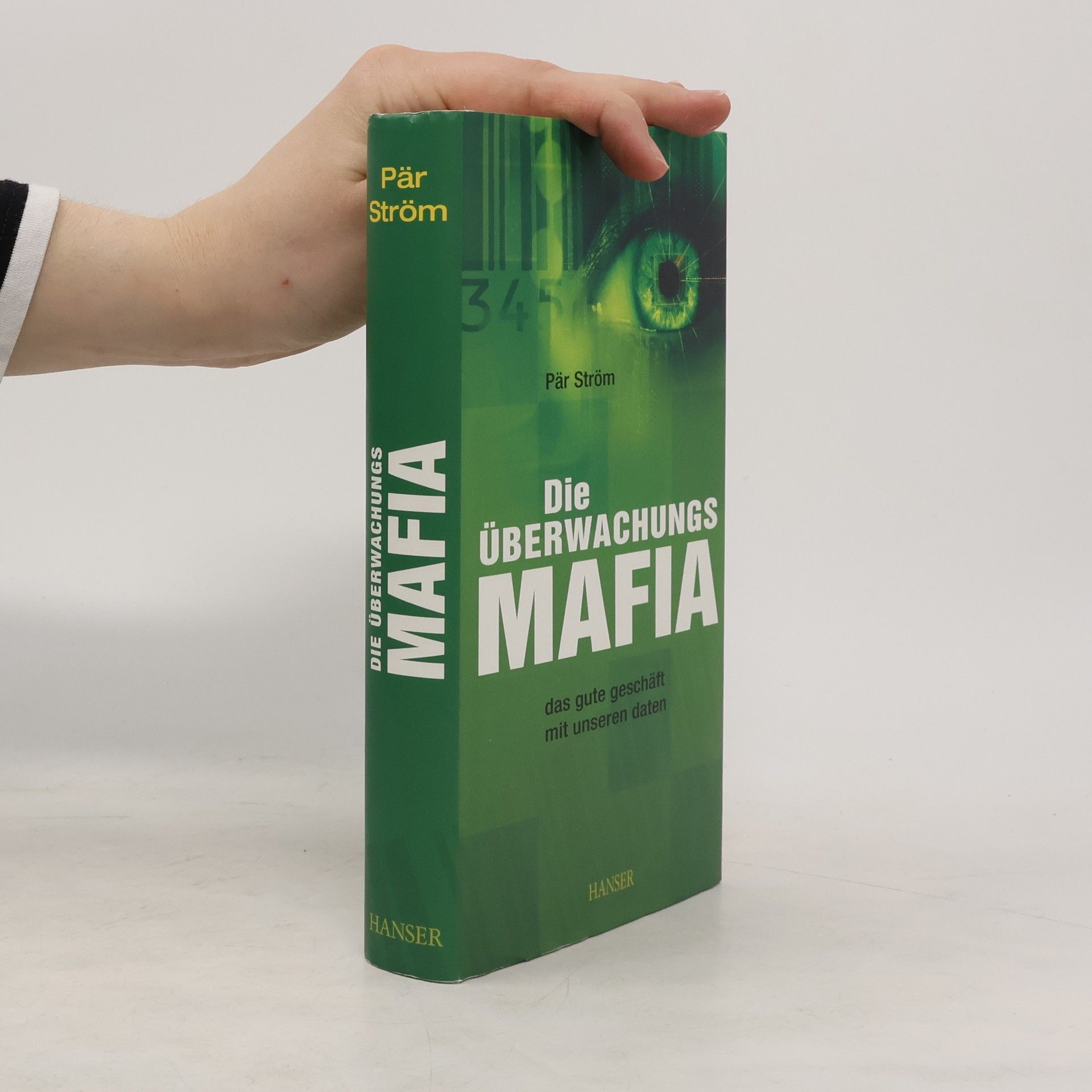 Pär Ström Die Überwachungsmafia