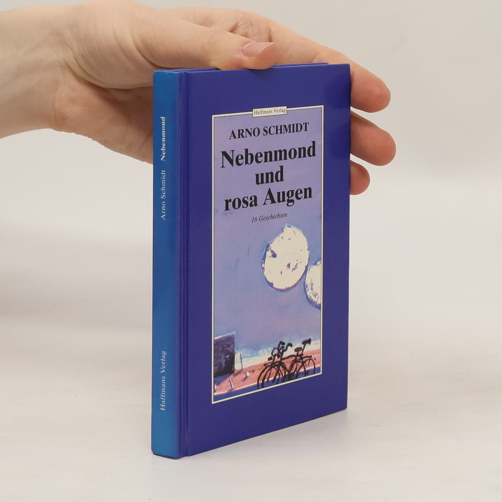 Arno Schmidt Nebenmond und rosa Augen