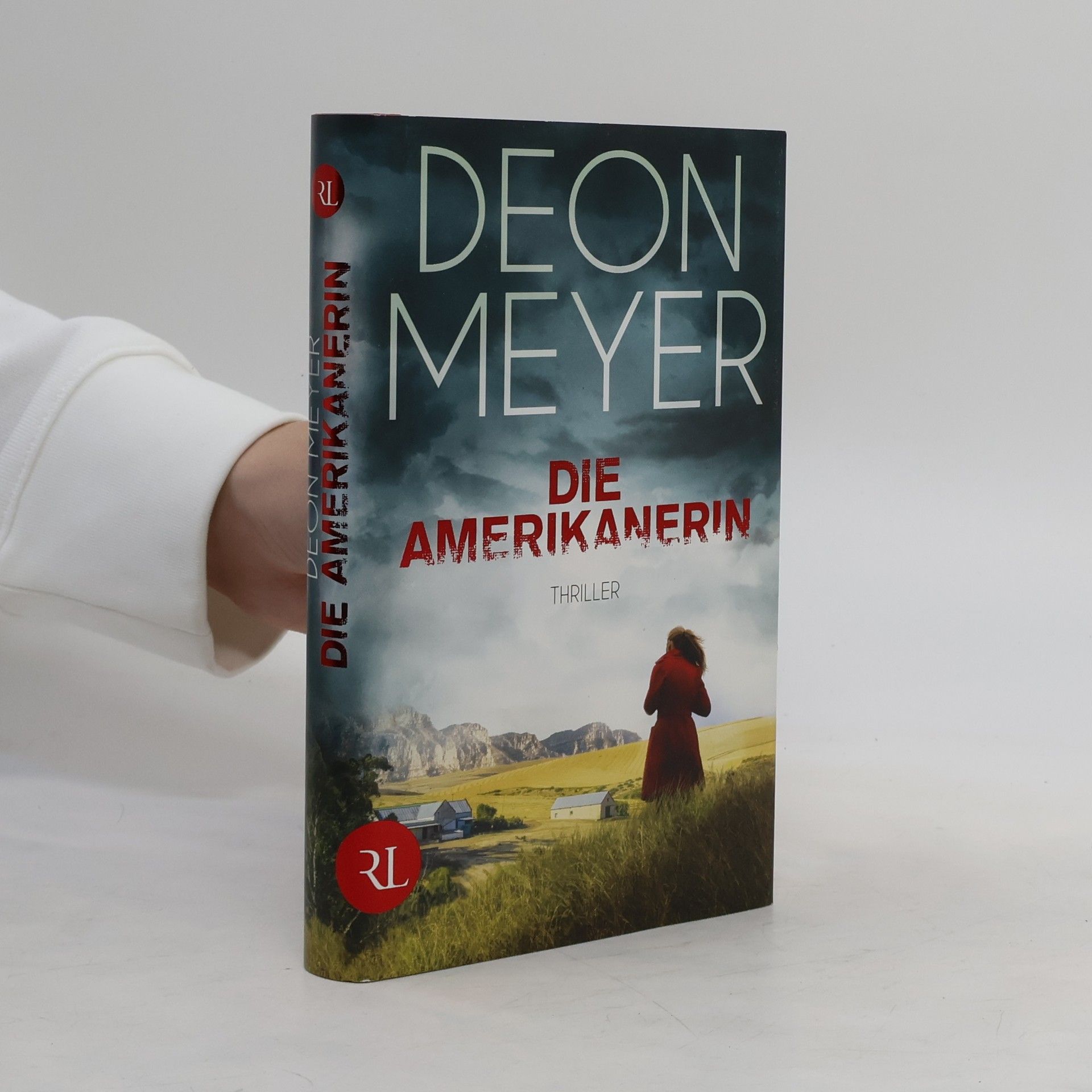 Deon Meyer Die Amerikanerin