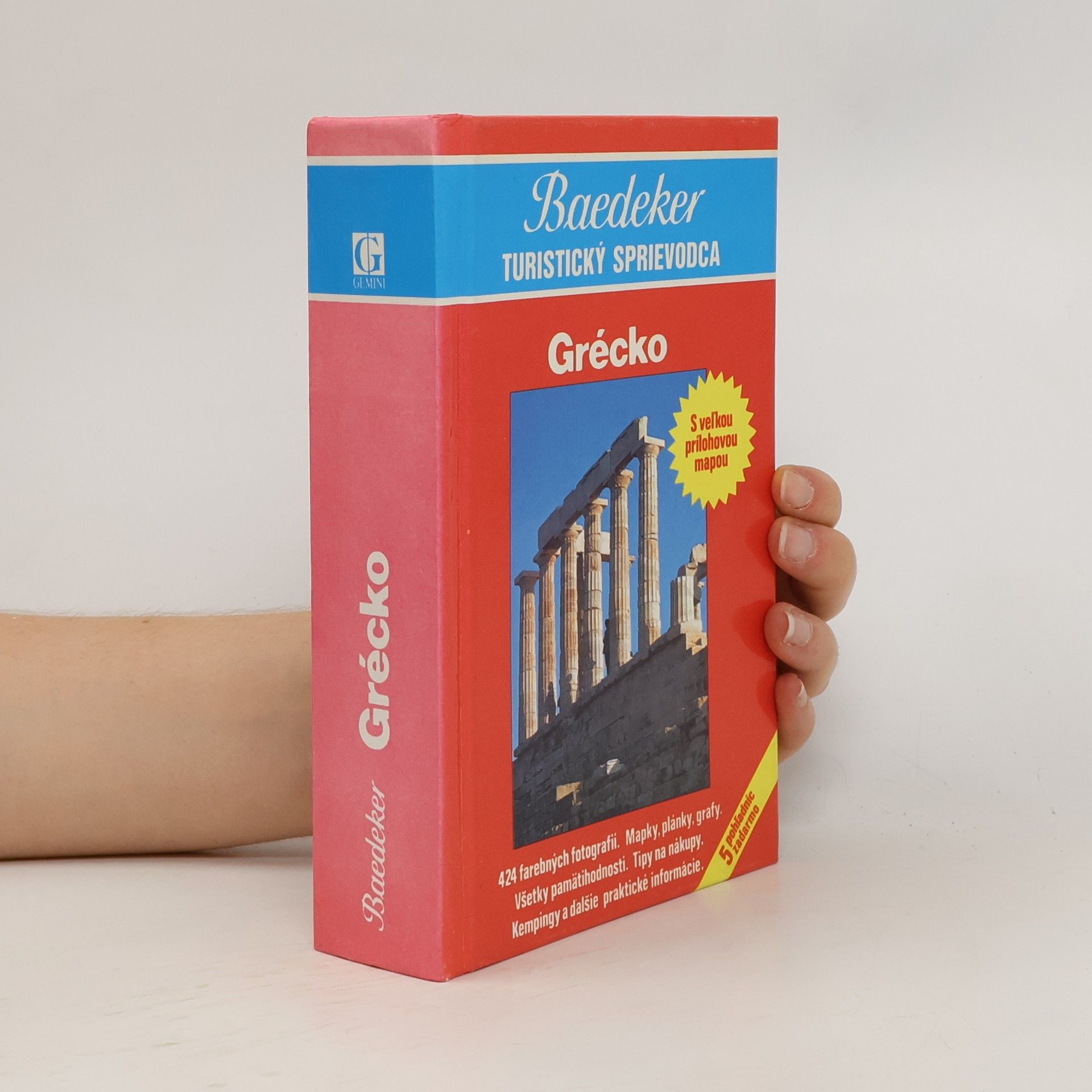 kolektiv Baedeker. Turistický sprievodca. Grécko