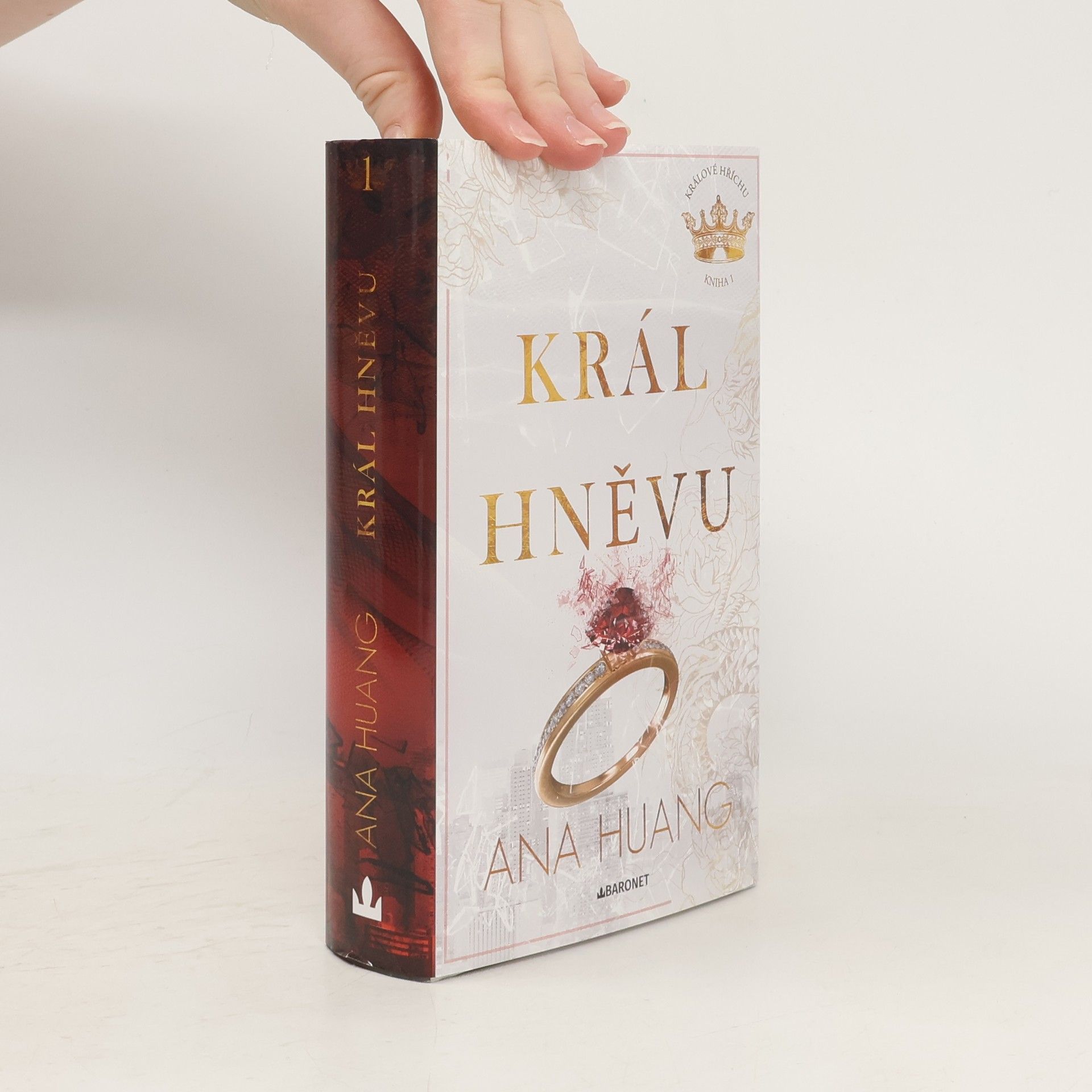 Ana Huang Král hněvu 1