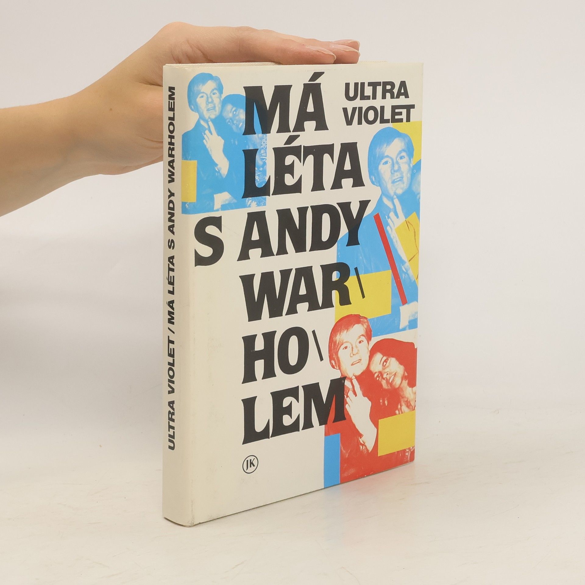 Hana Parkánová Má léta s Andy Warholem