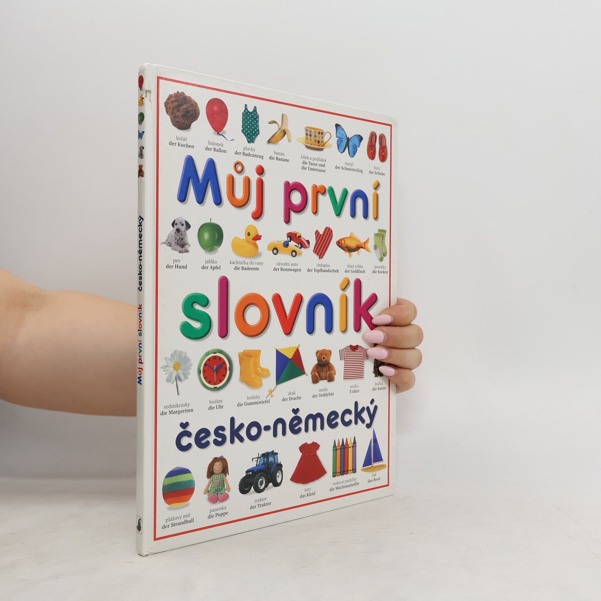 Angela Wilkes Můj první slovník česko-německý