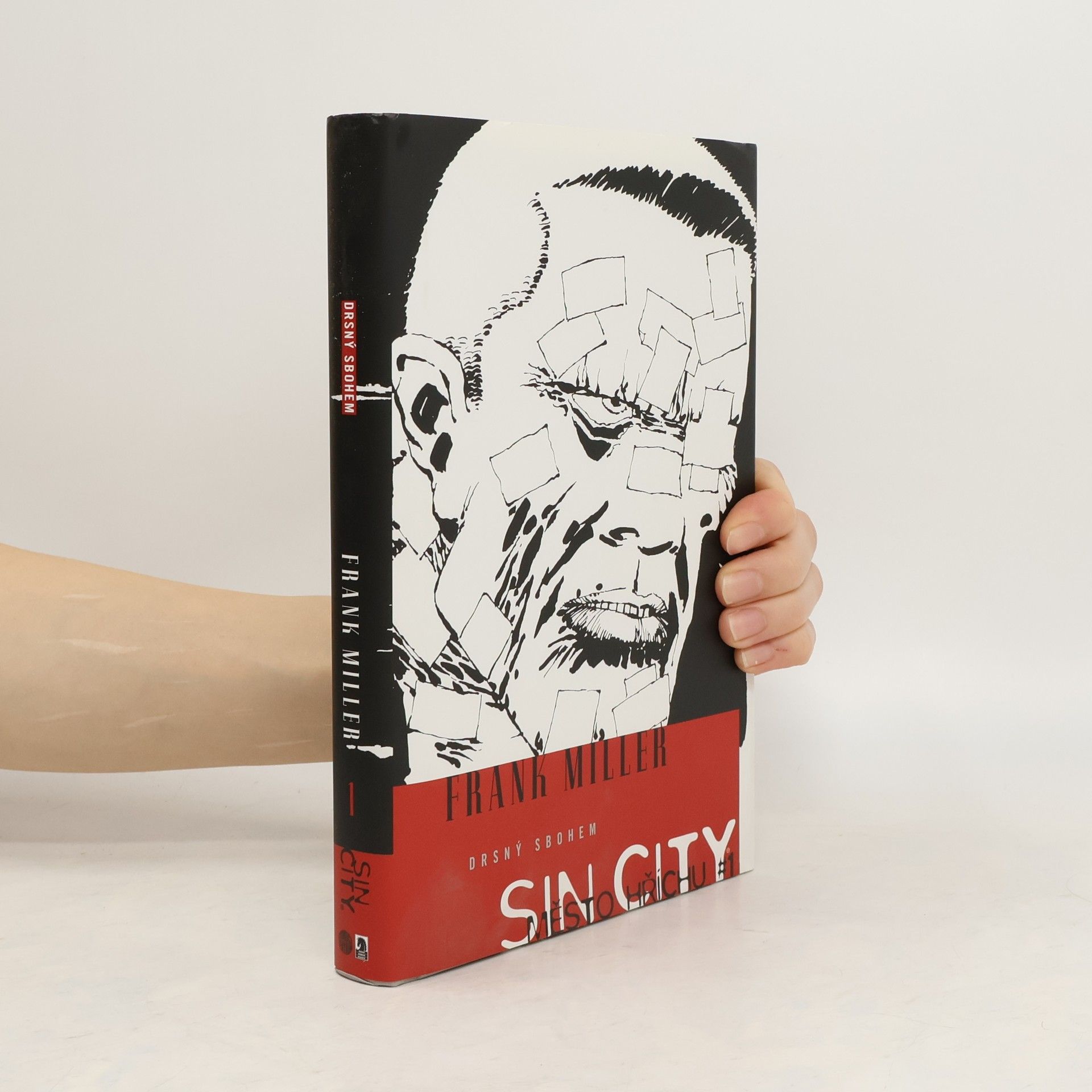 Frank Miller Sin City. Město hříchu 1. Drsný sbohem