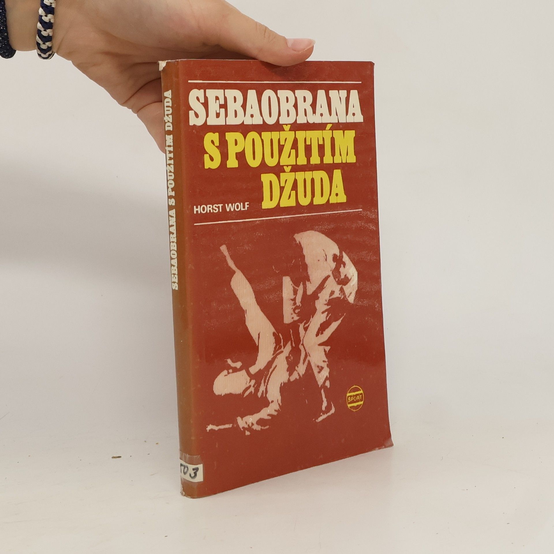 Horst Wolf Sebeobrana s použitím džuda