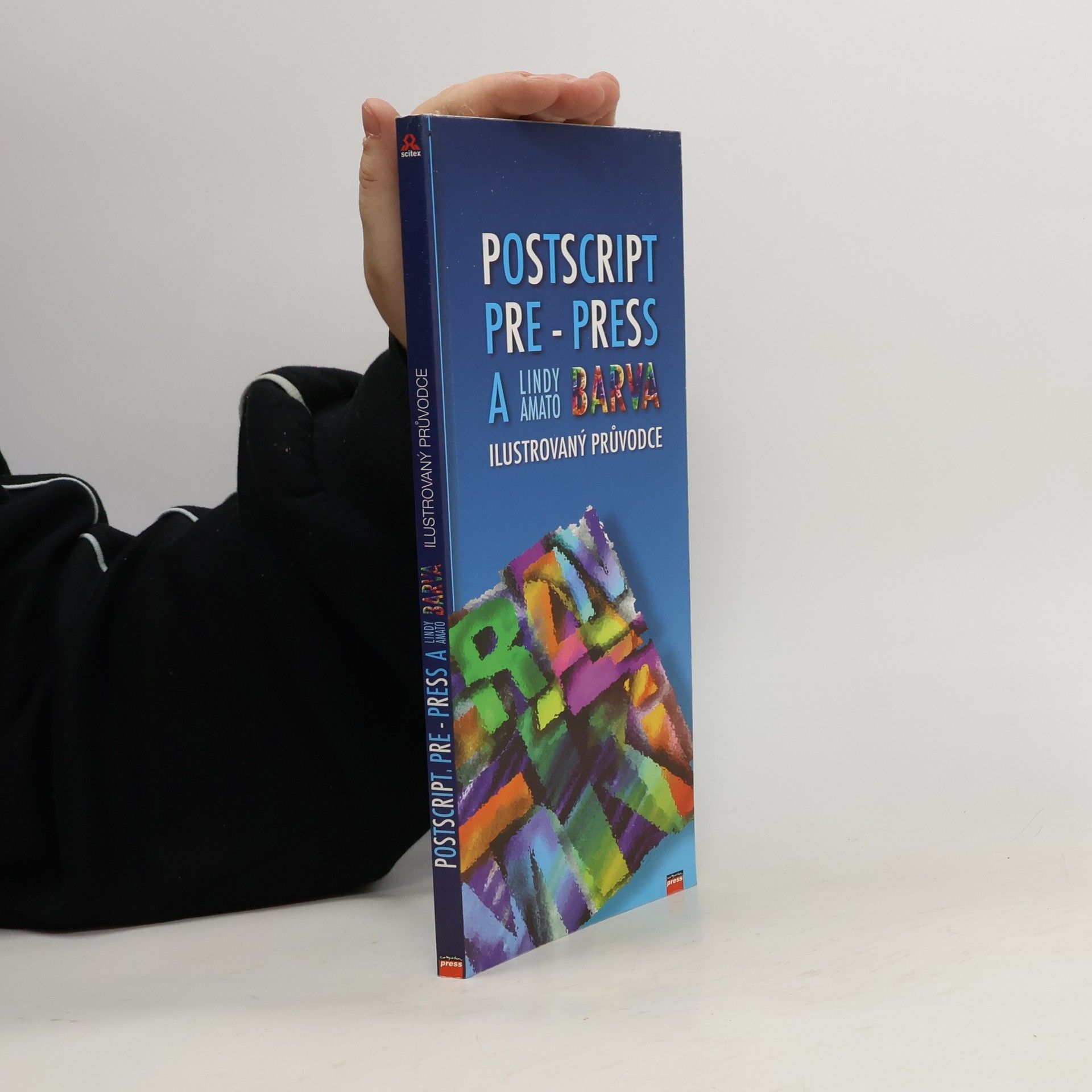 Lindy Amato PostScript, Pre-press a barva