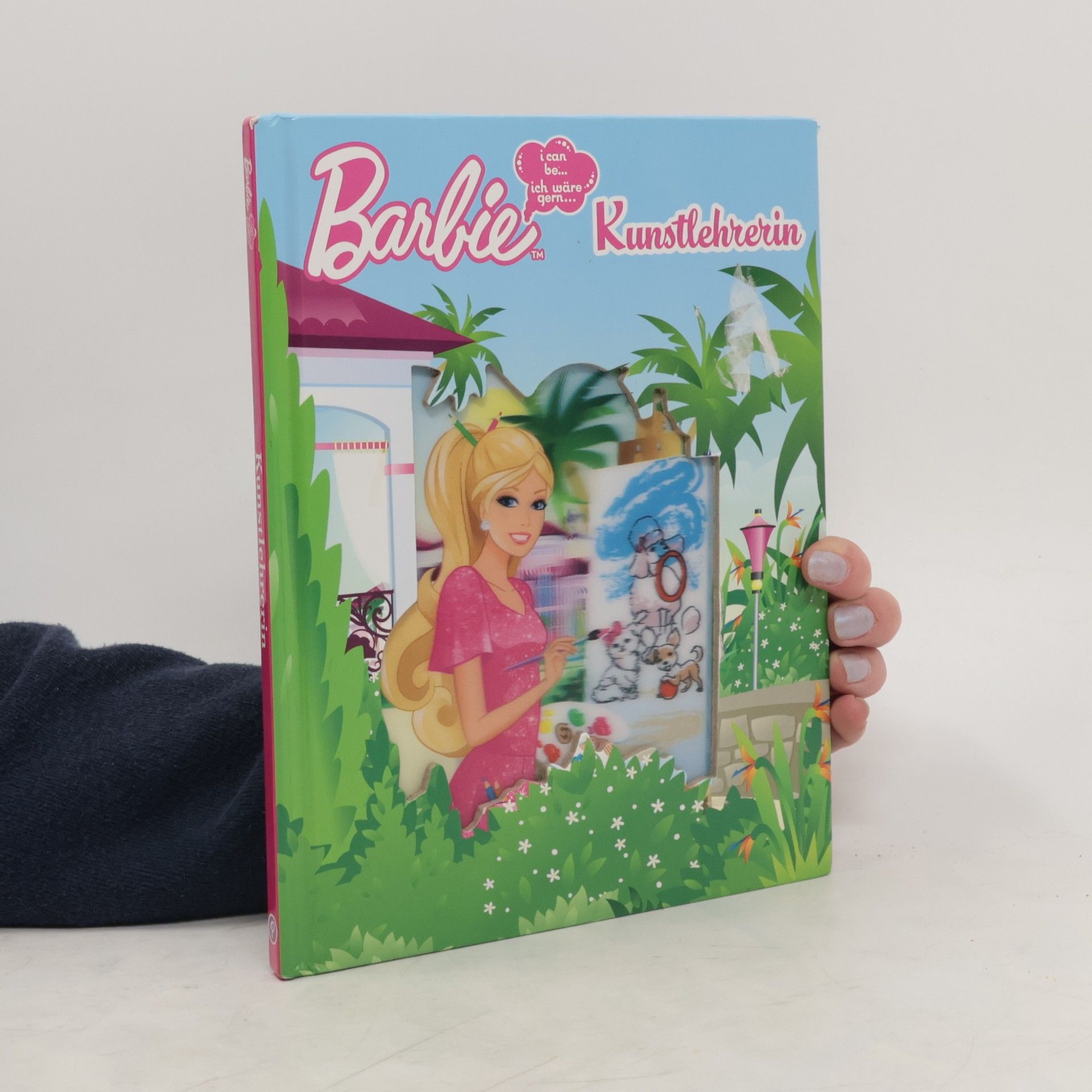 Susan Marenco Barbie Kunstlehrerin