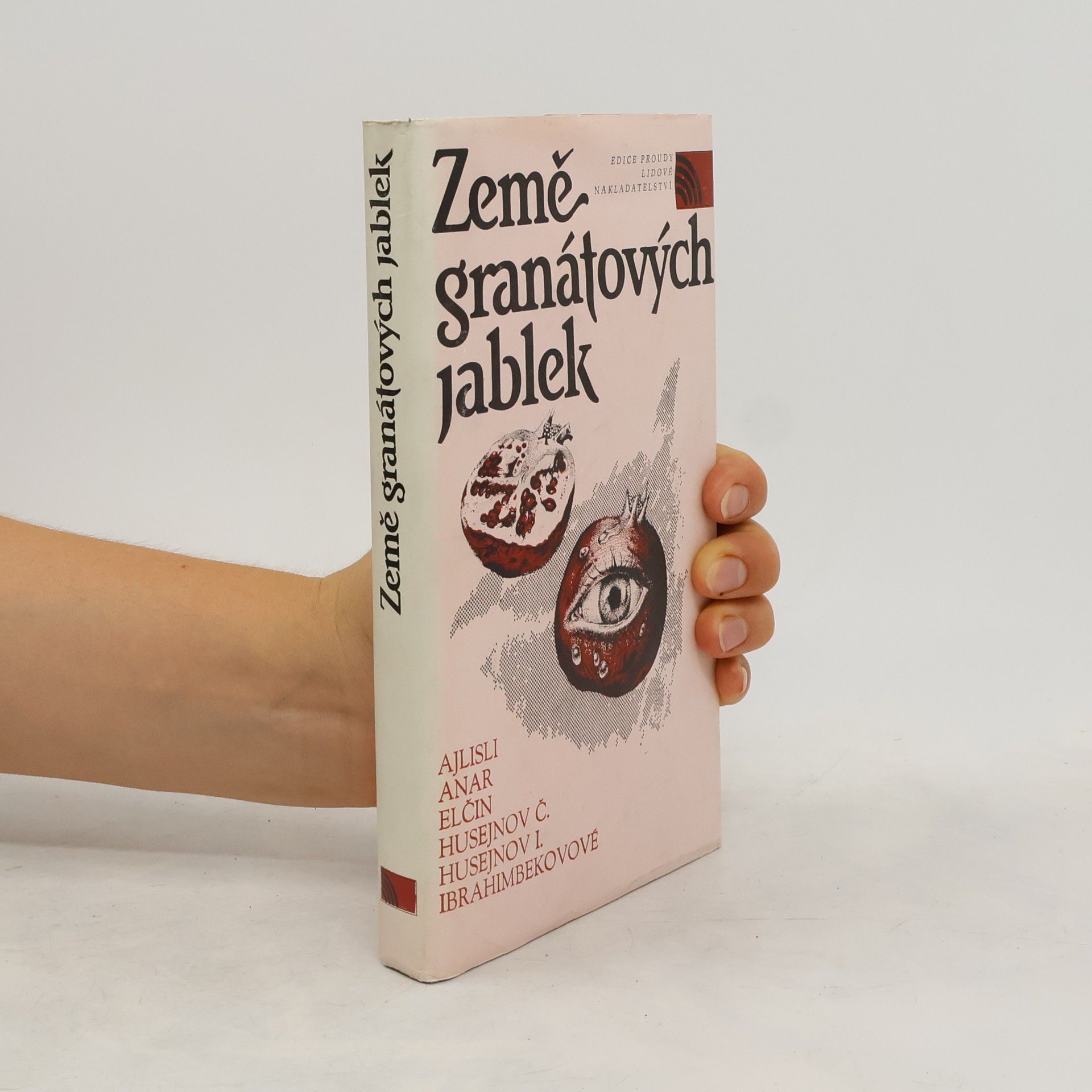 Jaroslav Žák Země granátových jablek