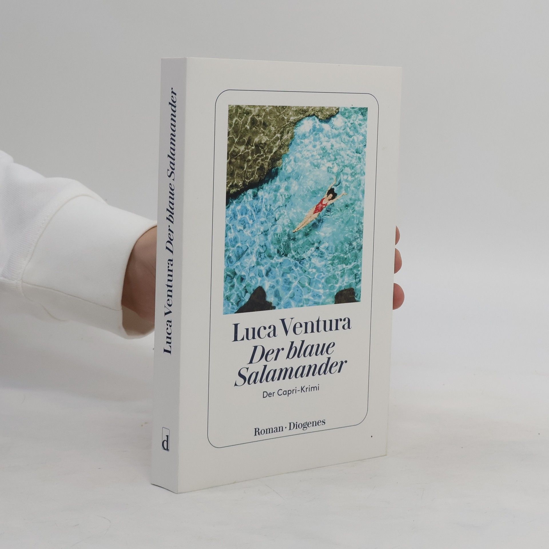 Luca Ventura Der blaue Salamander