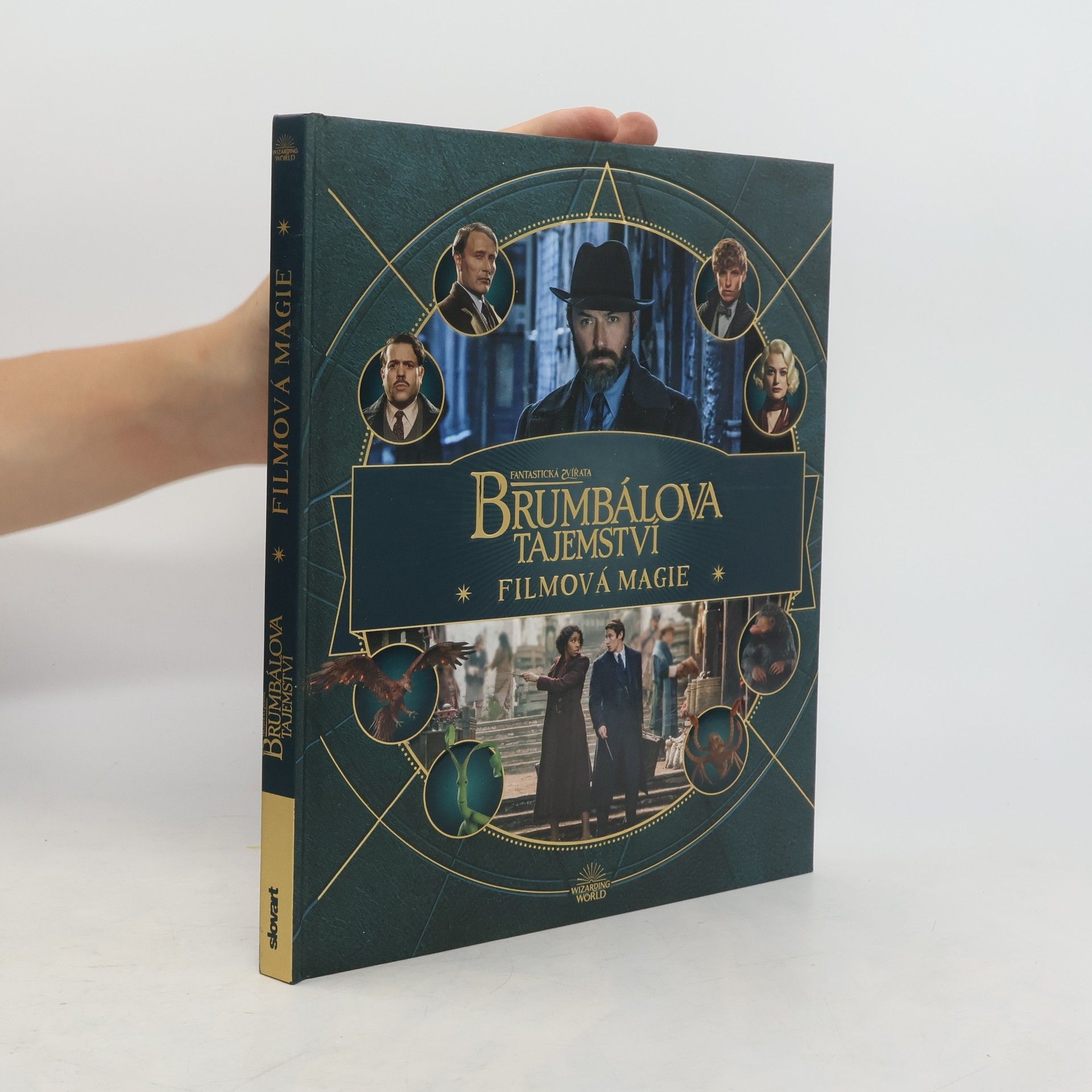 Filmová magie : Brumbálova tajemství