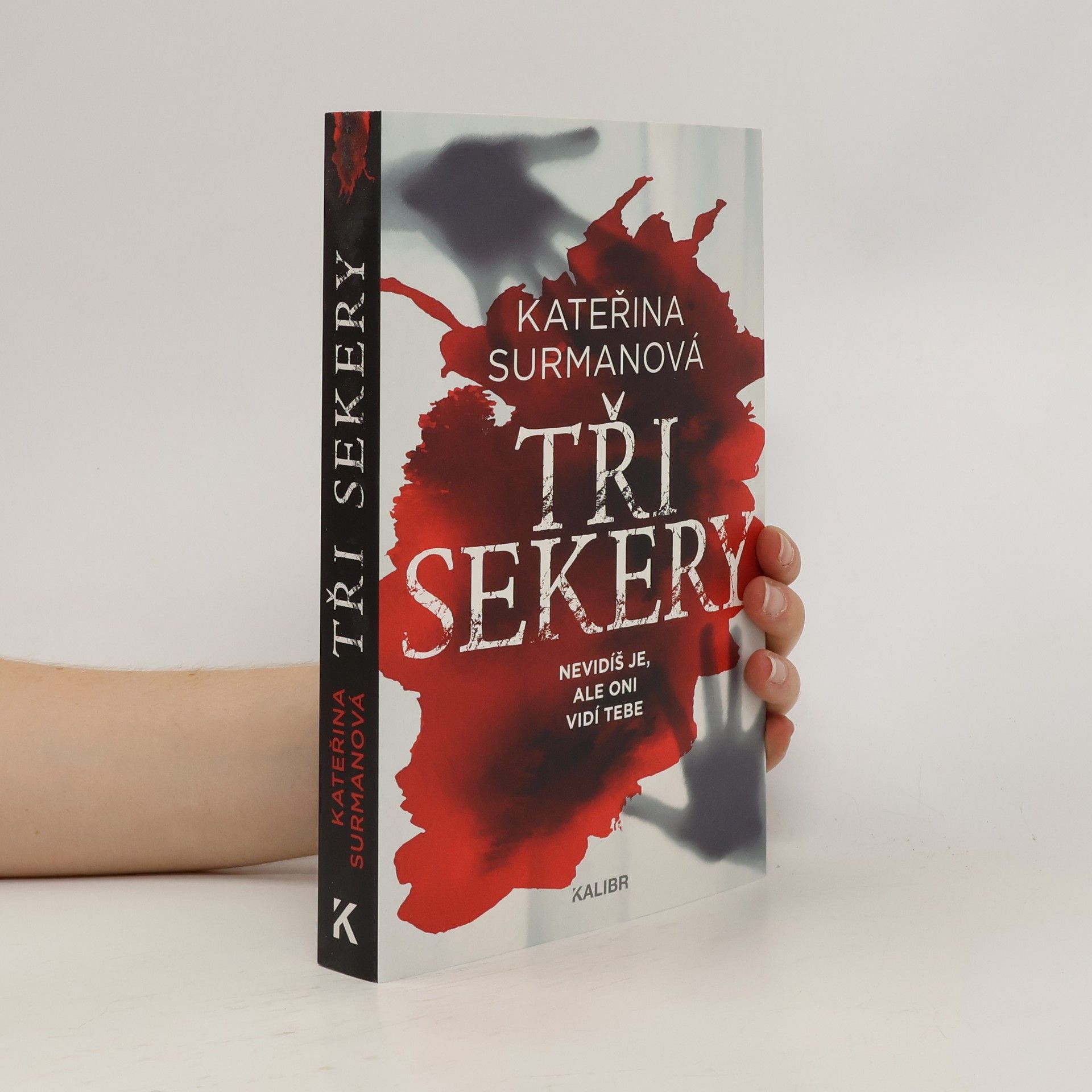 Kateřina Surmanová Tři Sekery. Nevidíš je, ale oni vidí tebe