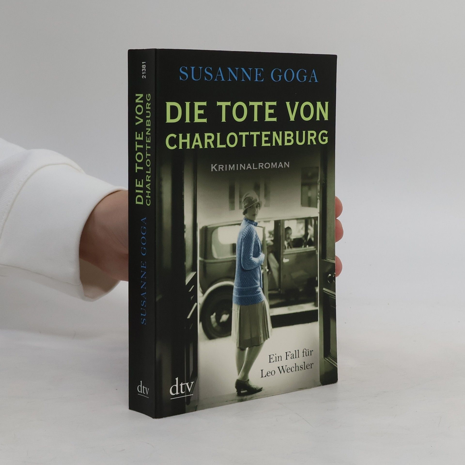 Susanne Goga Die Tote von Charlottenburg
