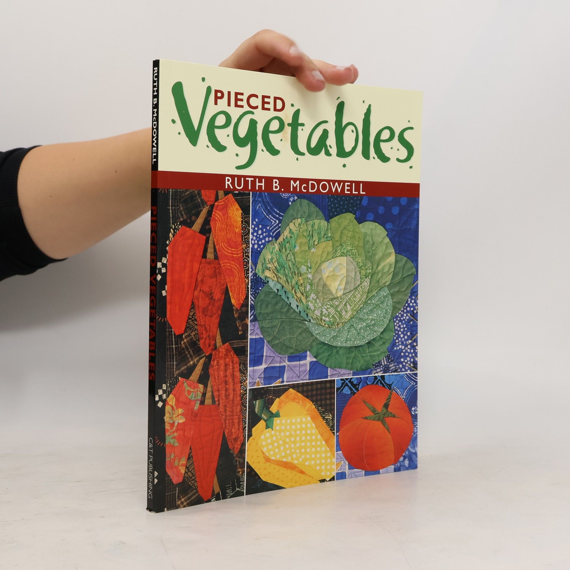 Ruth B. McDowell Pieced Vegetables
