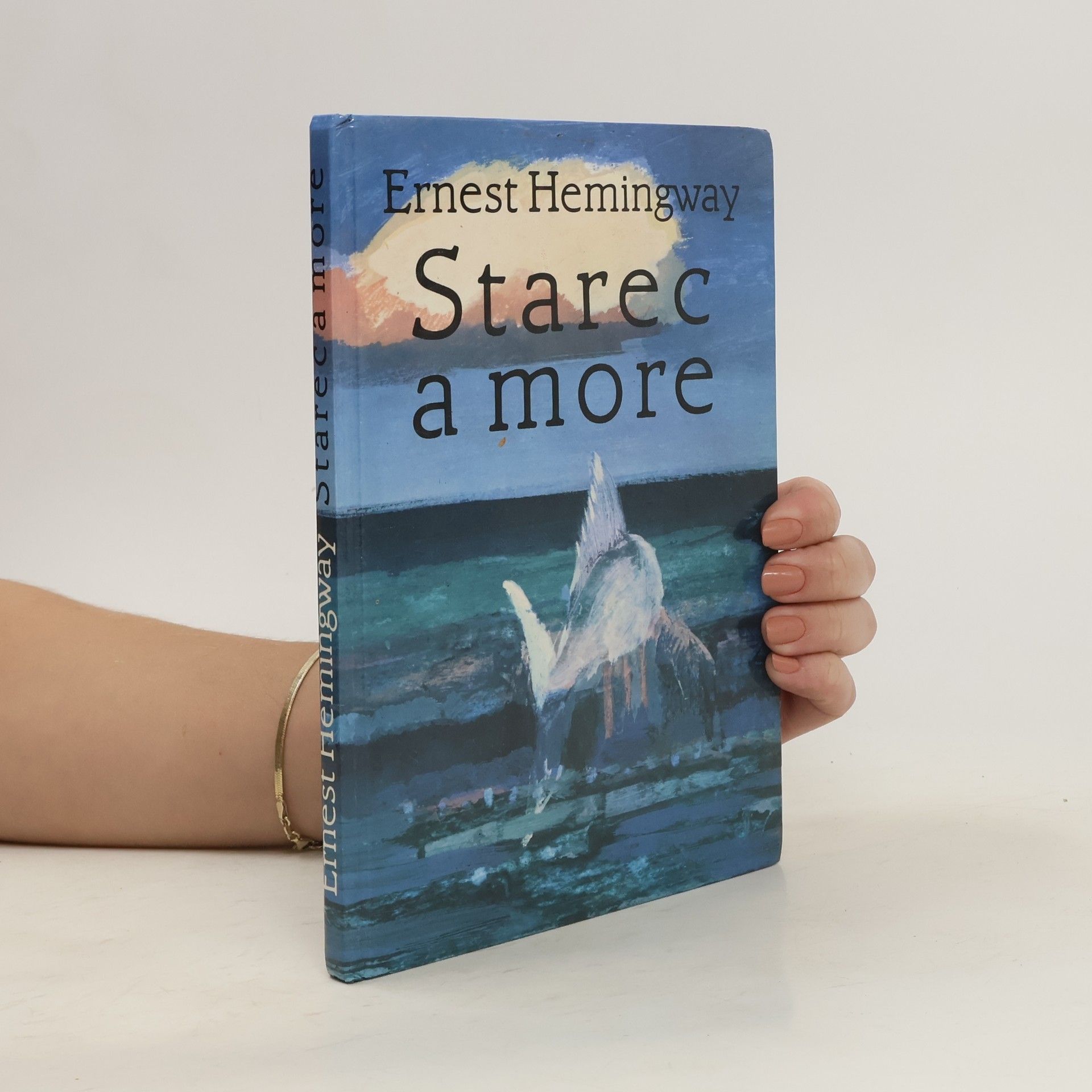 Ernest Hemingway Starec a more