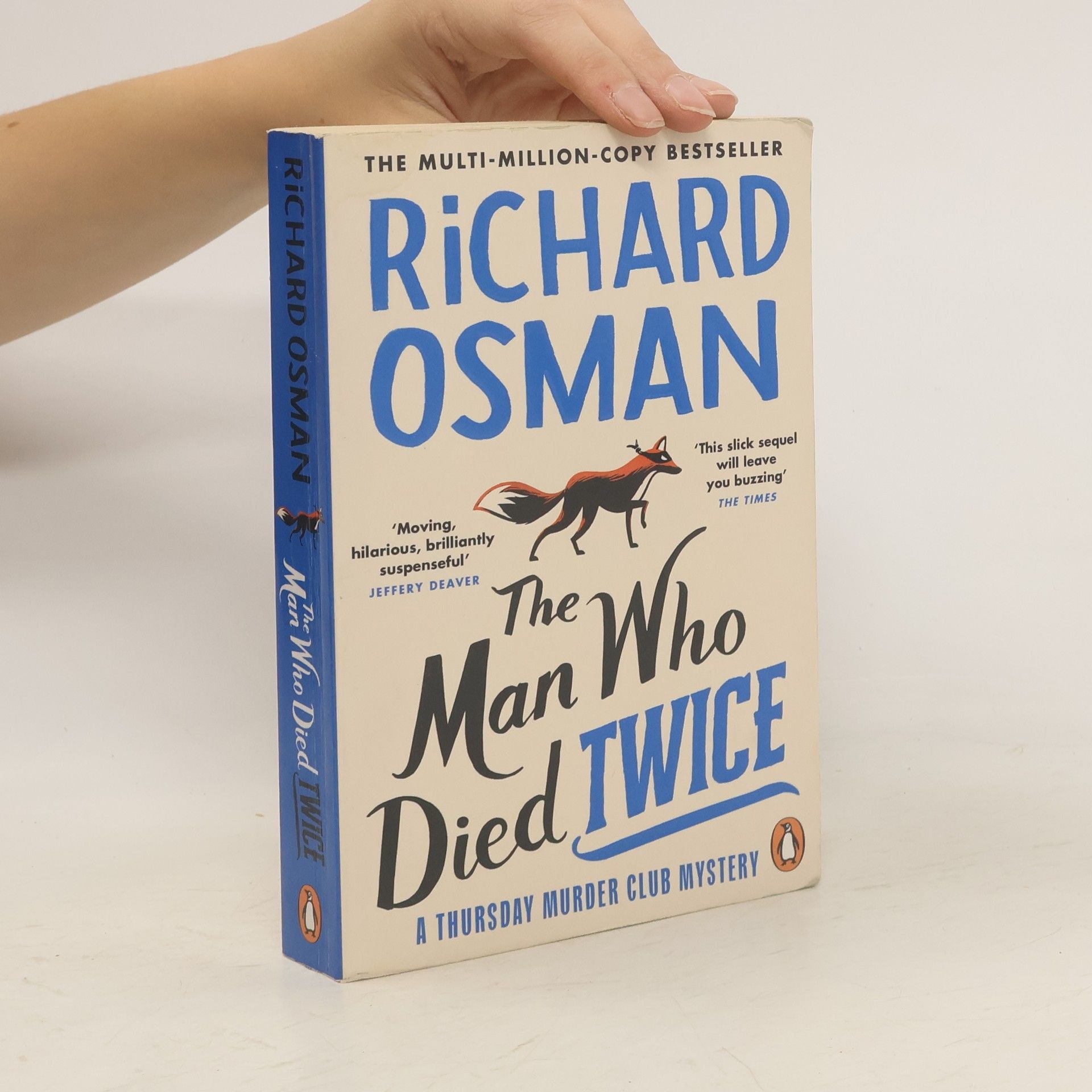 Richard Osman The Man Who Died Twice