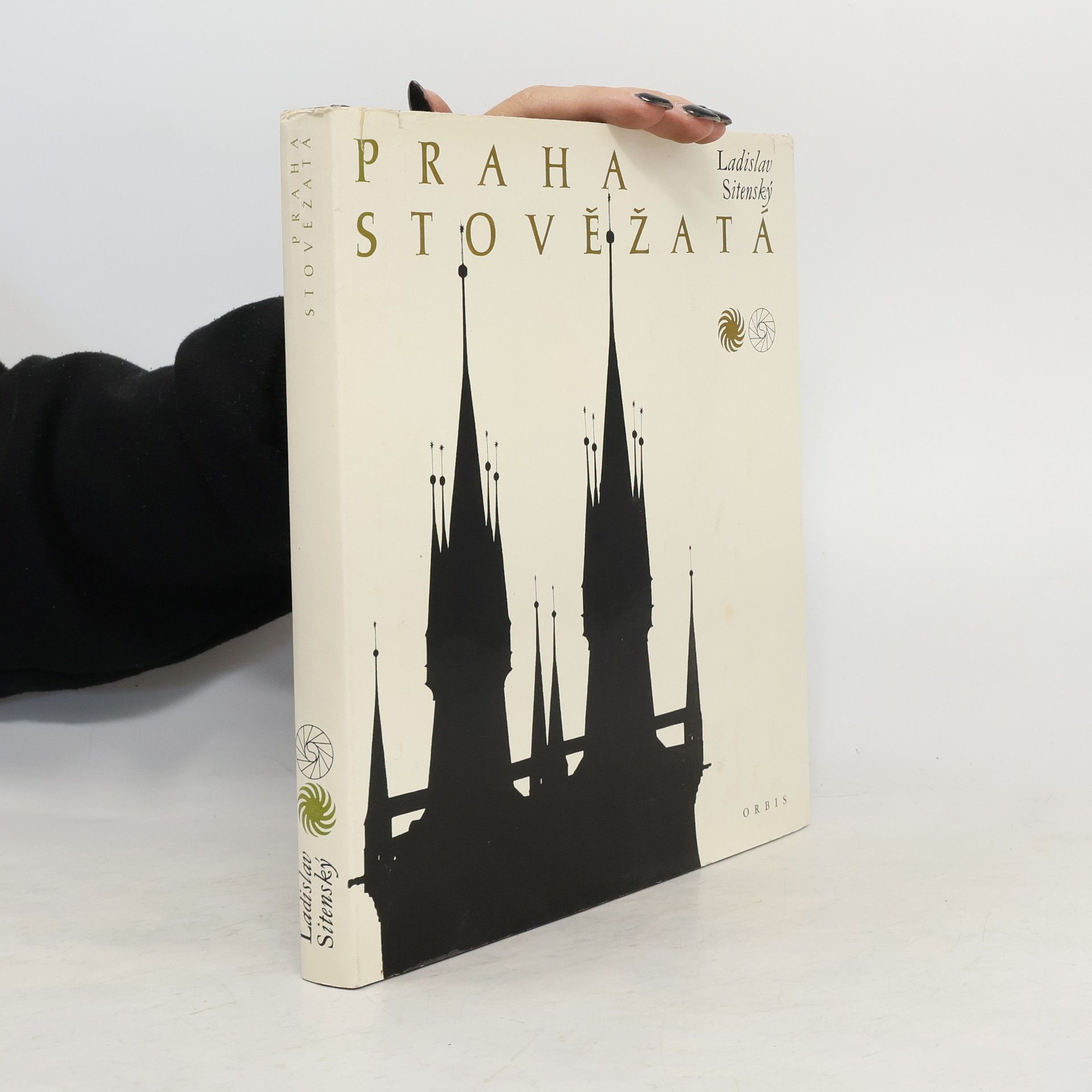 Jaroslav Herout Praha stověžatá