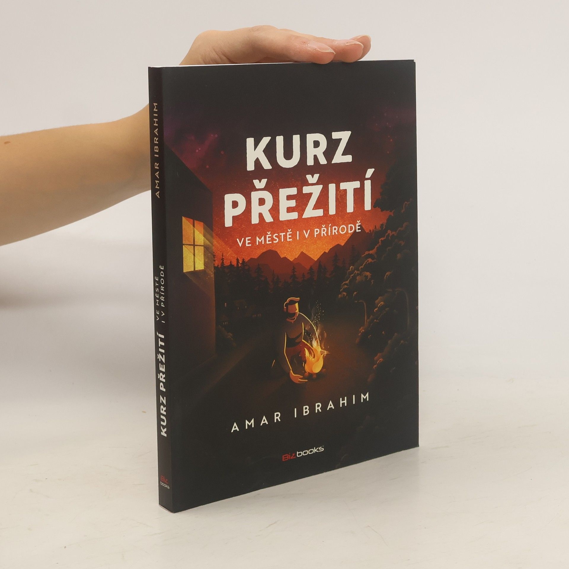 Amar Ibrahim Kurz přežití: ve městě i v přírodě