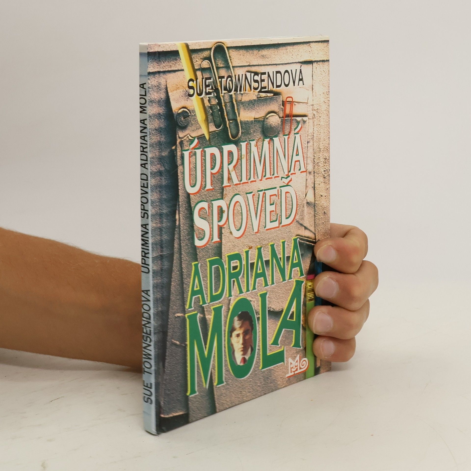 Sue Townsend Úprimná spoveď Adriana Mola
