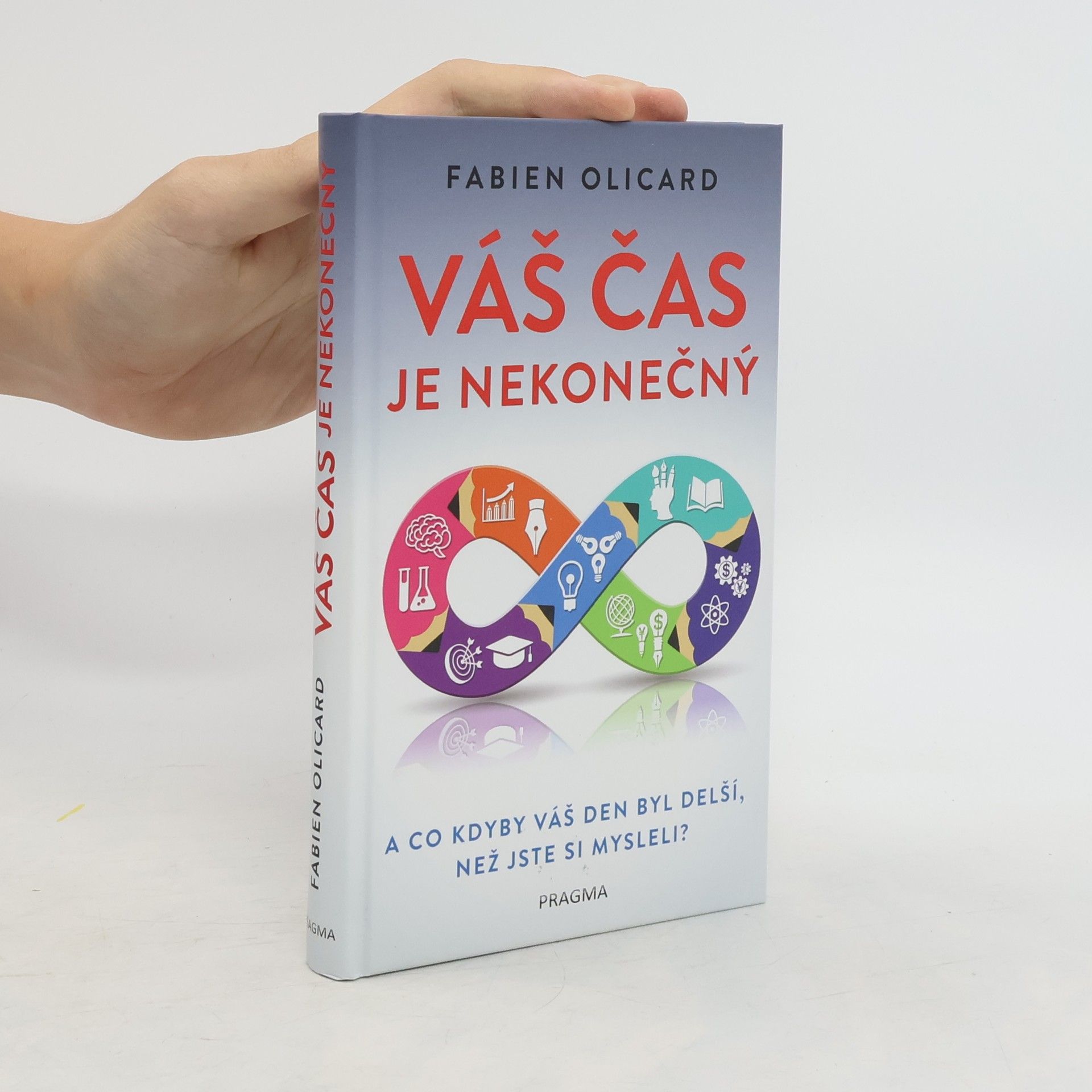 Fabien Olicard Váš čas je nekonečný