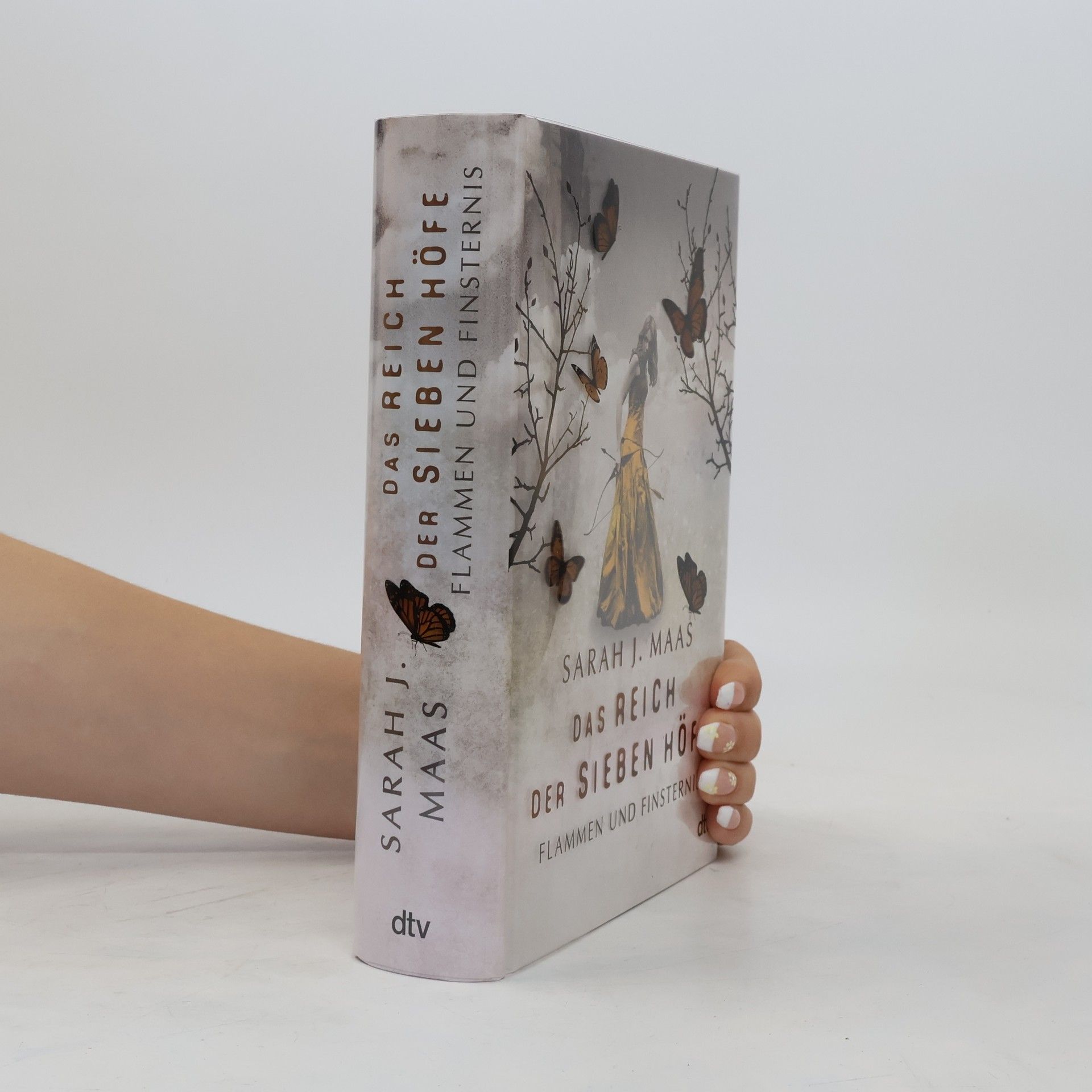 Sarah J. Maas Das Reich der sieben Höfe - Flammen und Finsternis