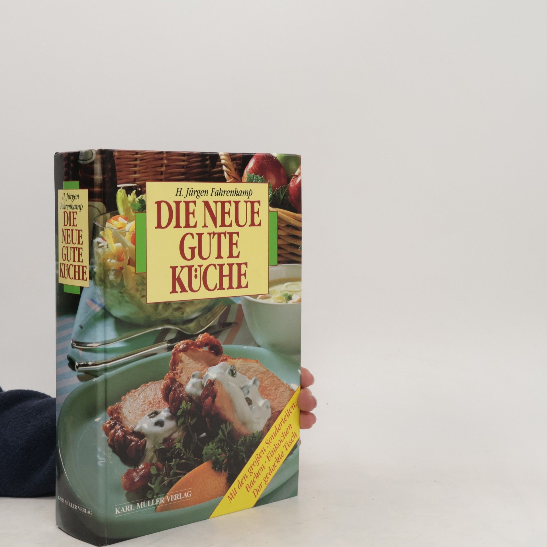 Hans J. Fahrenkamp Die neue gute Küche