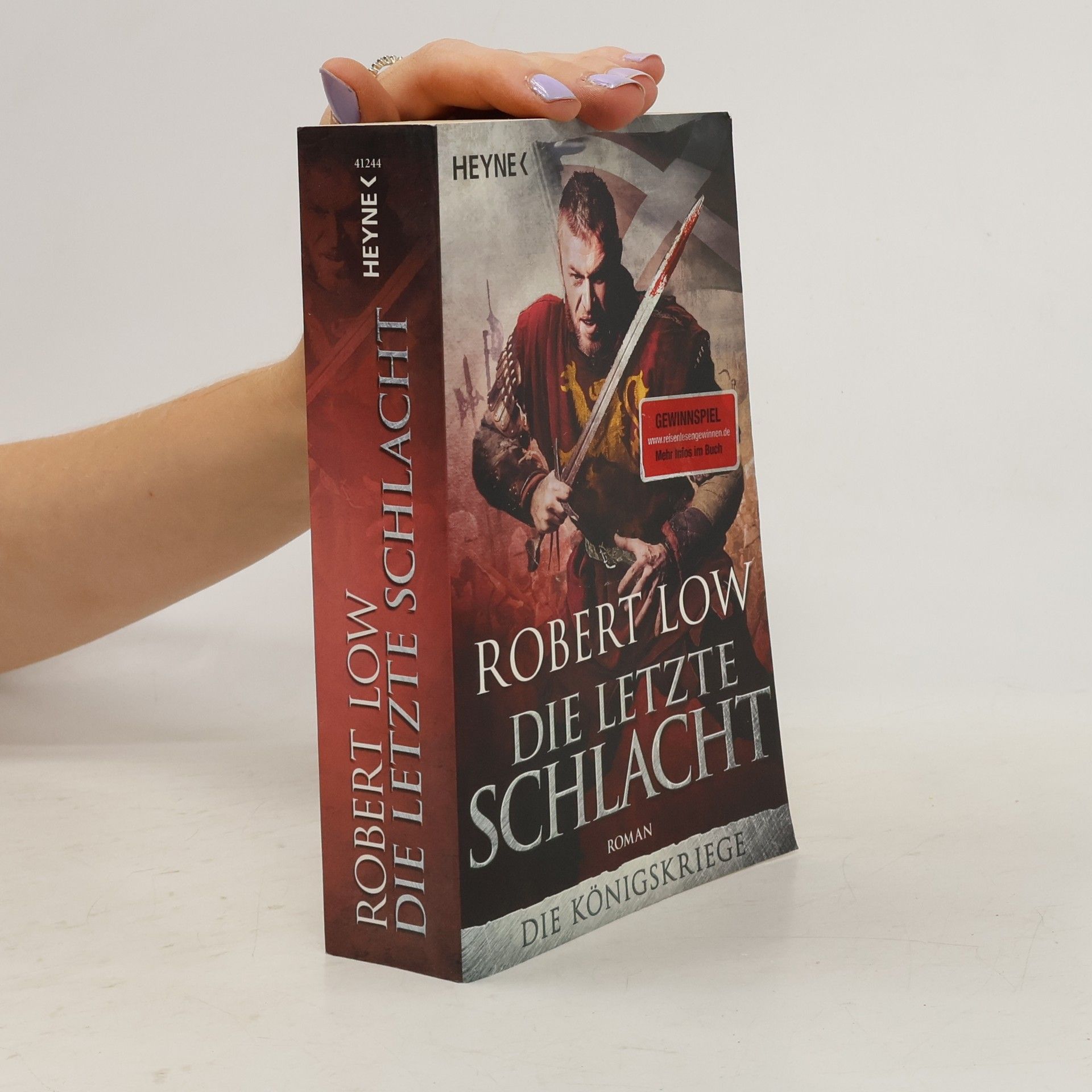 Robert Low Die Königskriege - Die letzte Schlacht