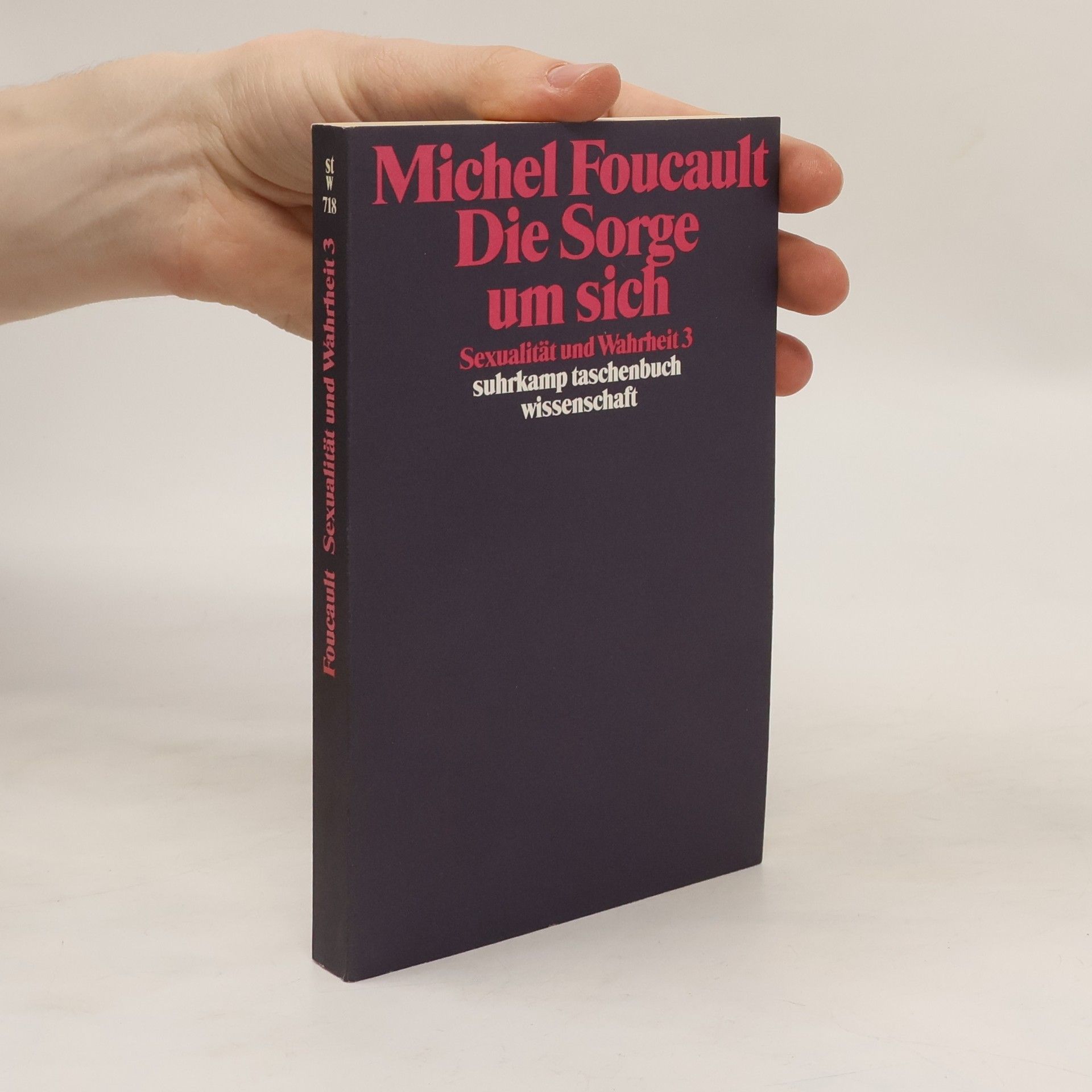 Michel Foucault Sexualität und Wahrheit 3