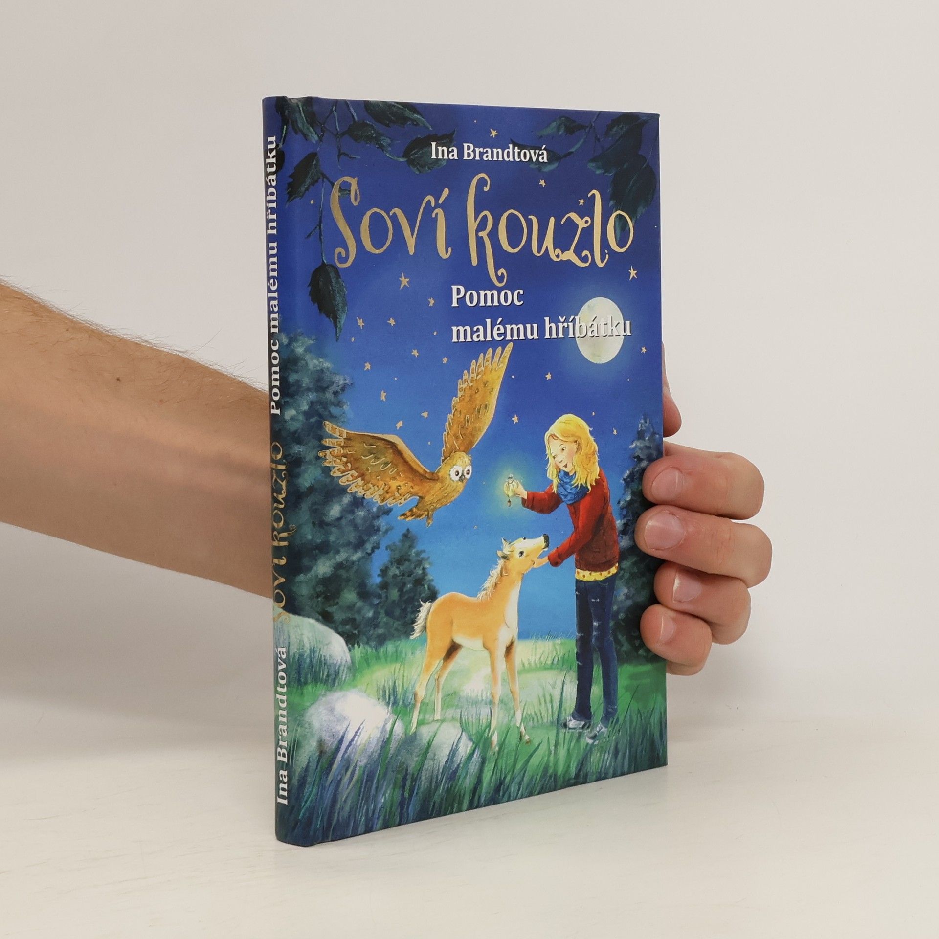 Ina Brandt Soví kouzlo. Pomoc malému hříbátku