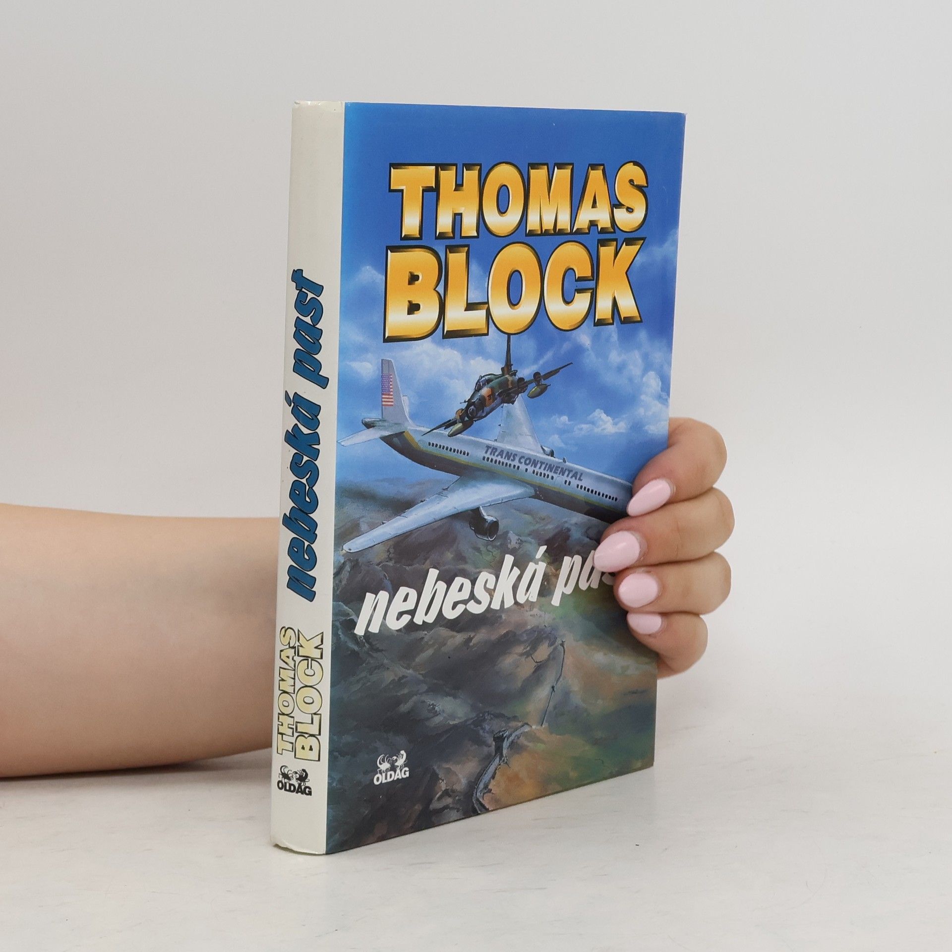 Thomas Harris Block Nebeská past