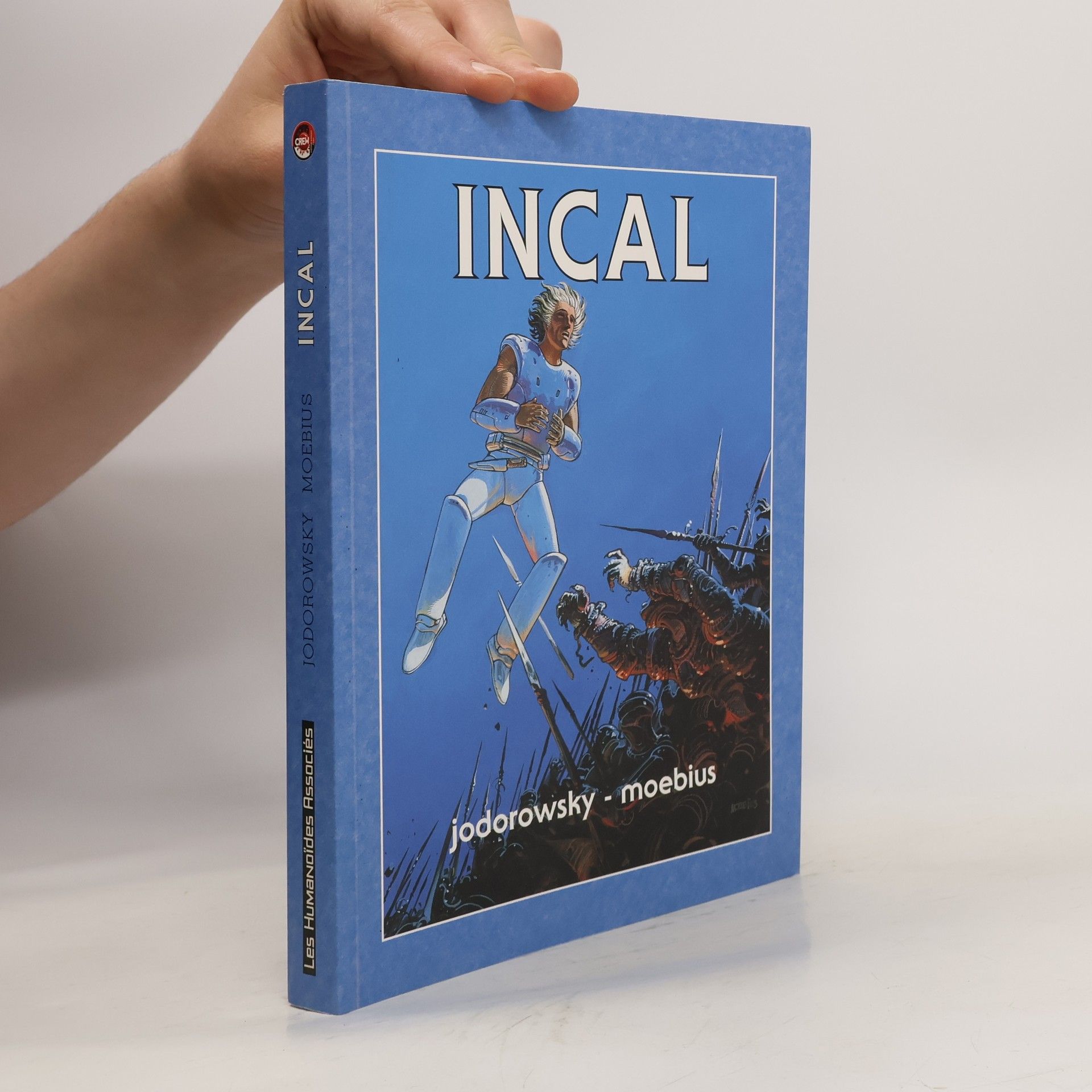 Alejandro Jodorowsky Incal