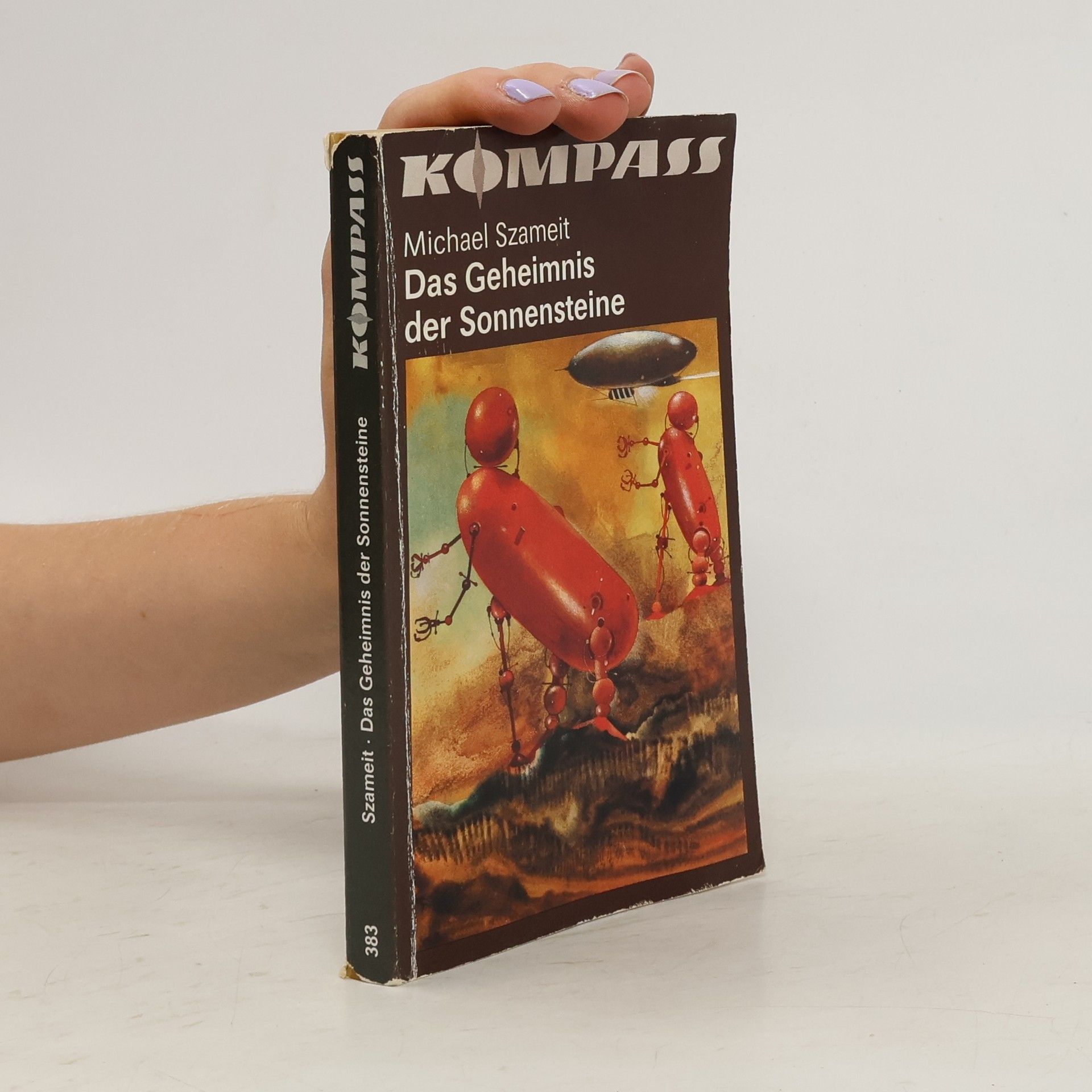 Michael Szameit Das Geheimnis der Sonnensteine