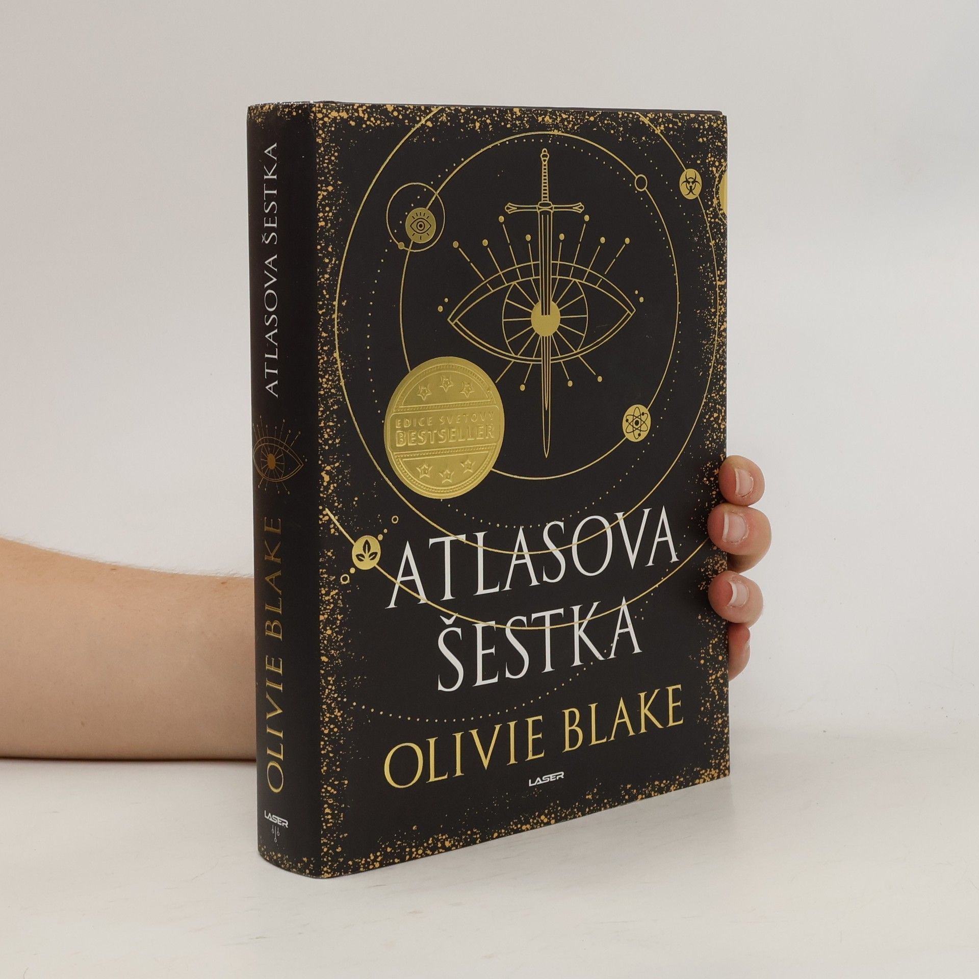 Olivie Blake Atlasova šestka