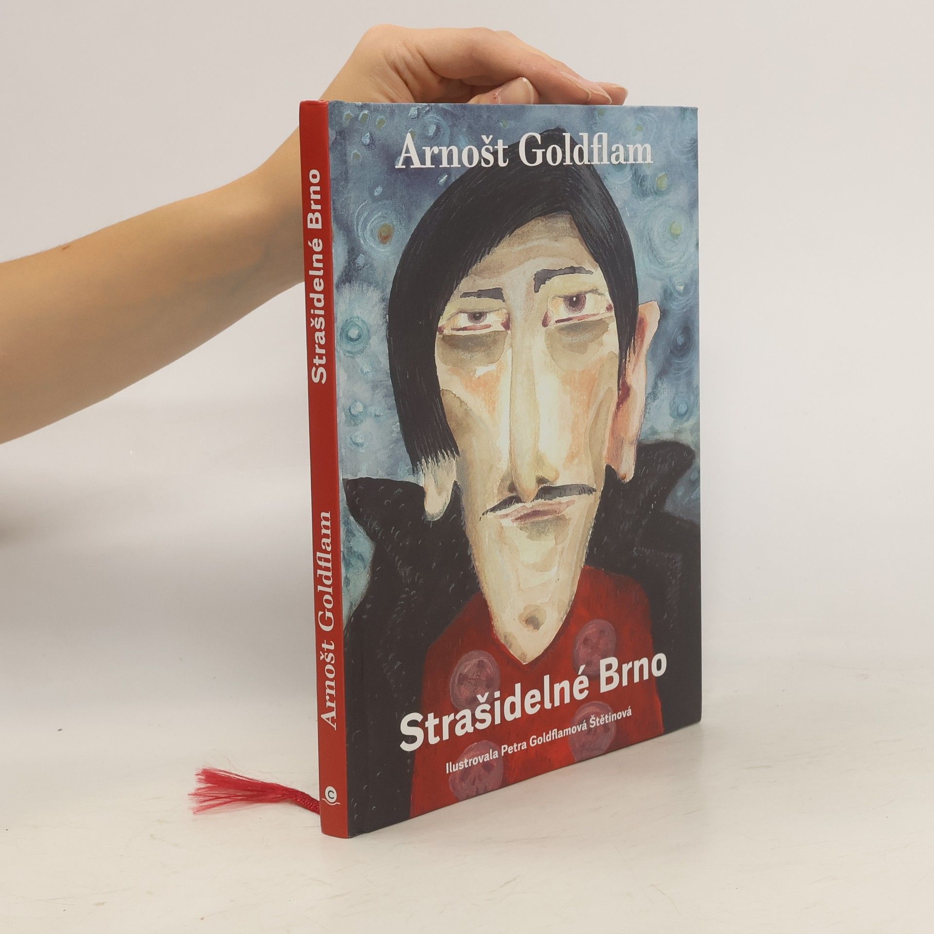 Arnošt Goldflam Strašidelné Brno