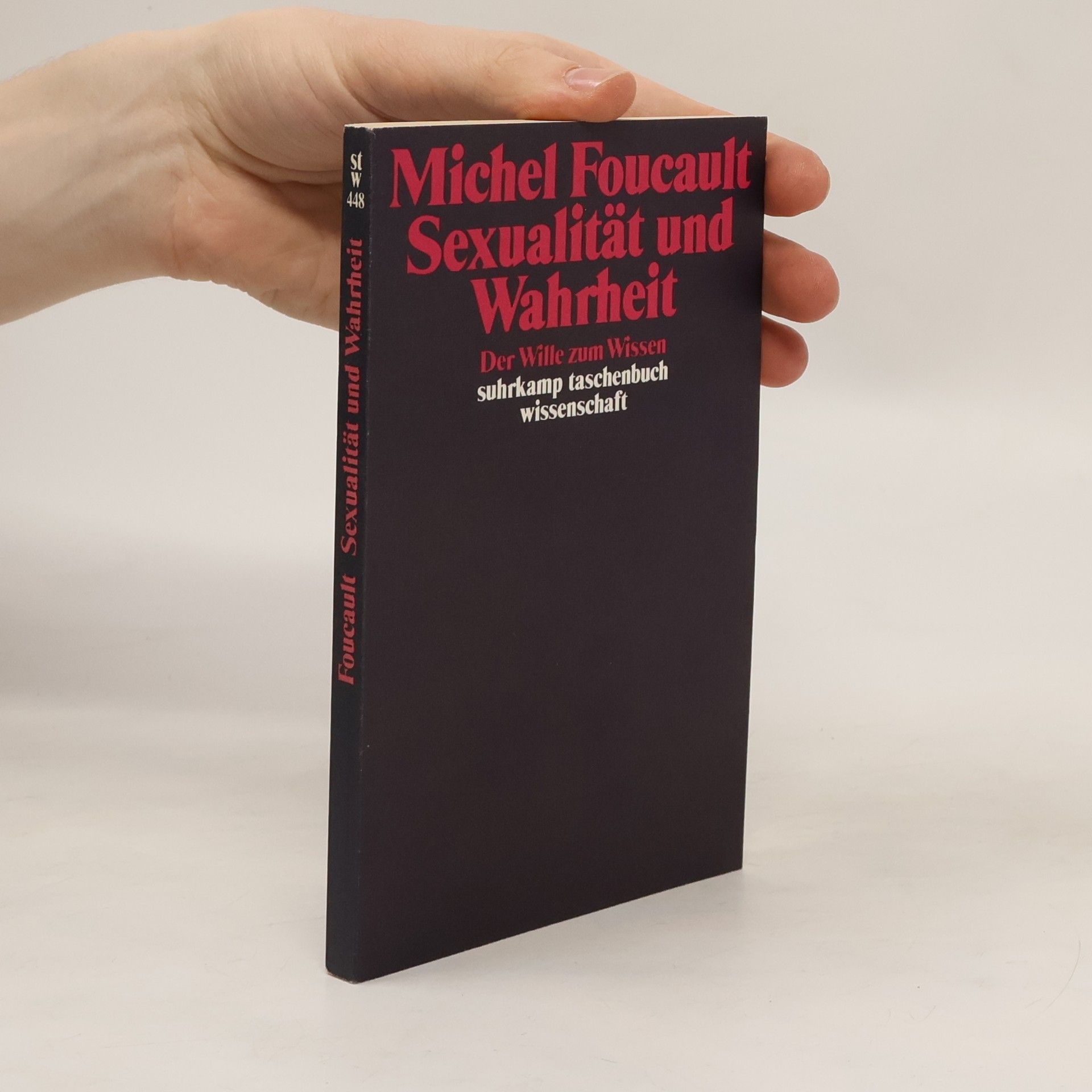 Michel Foucault Sexualität und Wahrheit