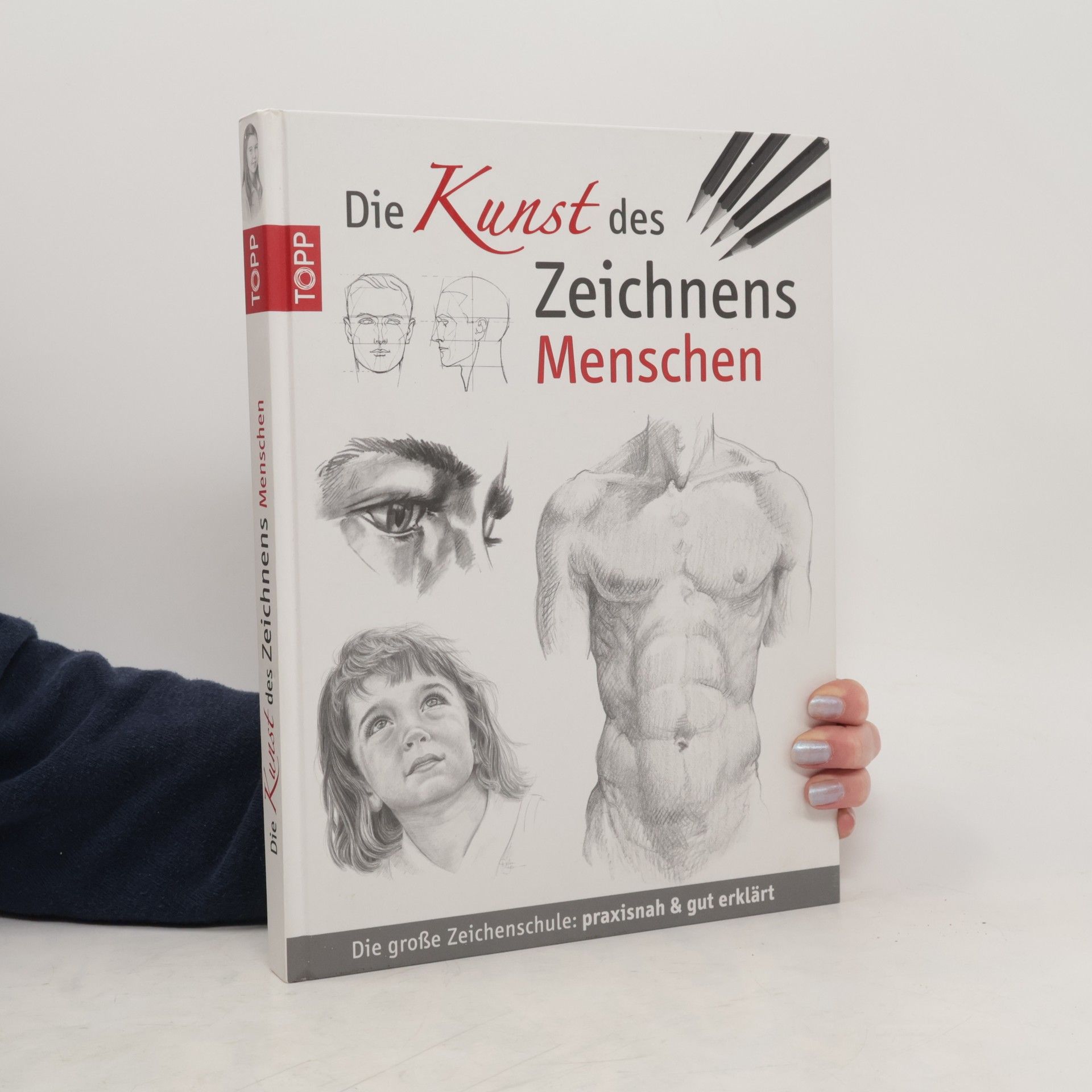 Verena Zemme Die Kunst des Zeichnens - Menschen