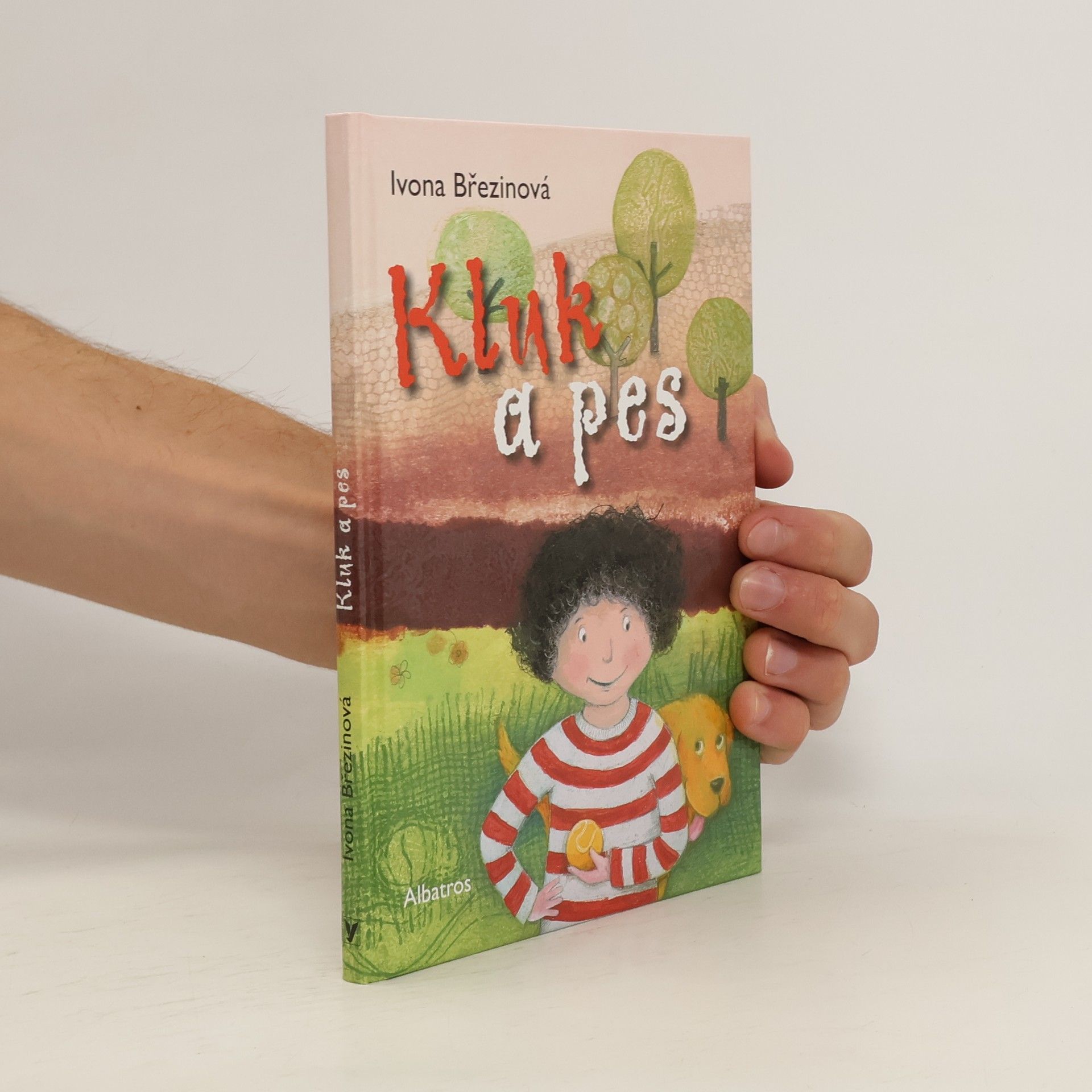 Ivona Březinová Kluk a pes