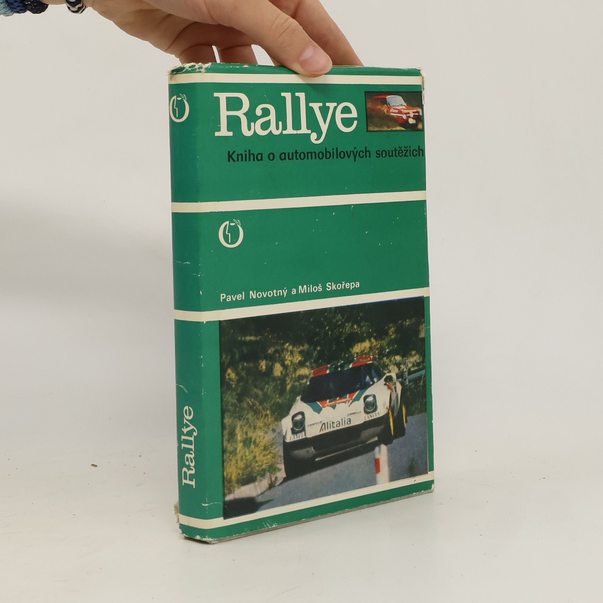 Miloš Skořepa Rallye. Kniha o automobilových soutěžích