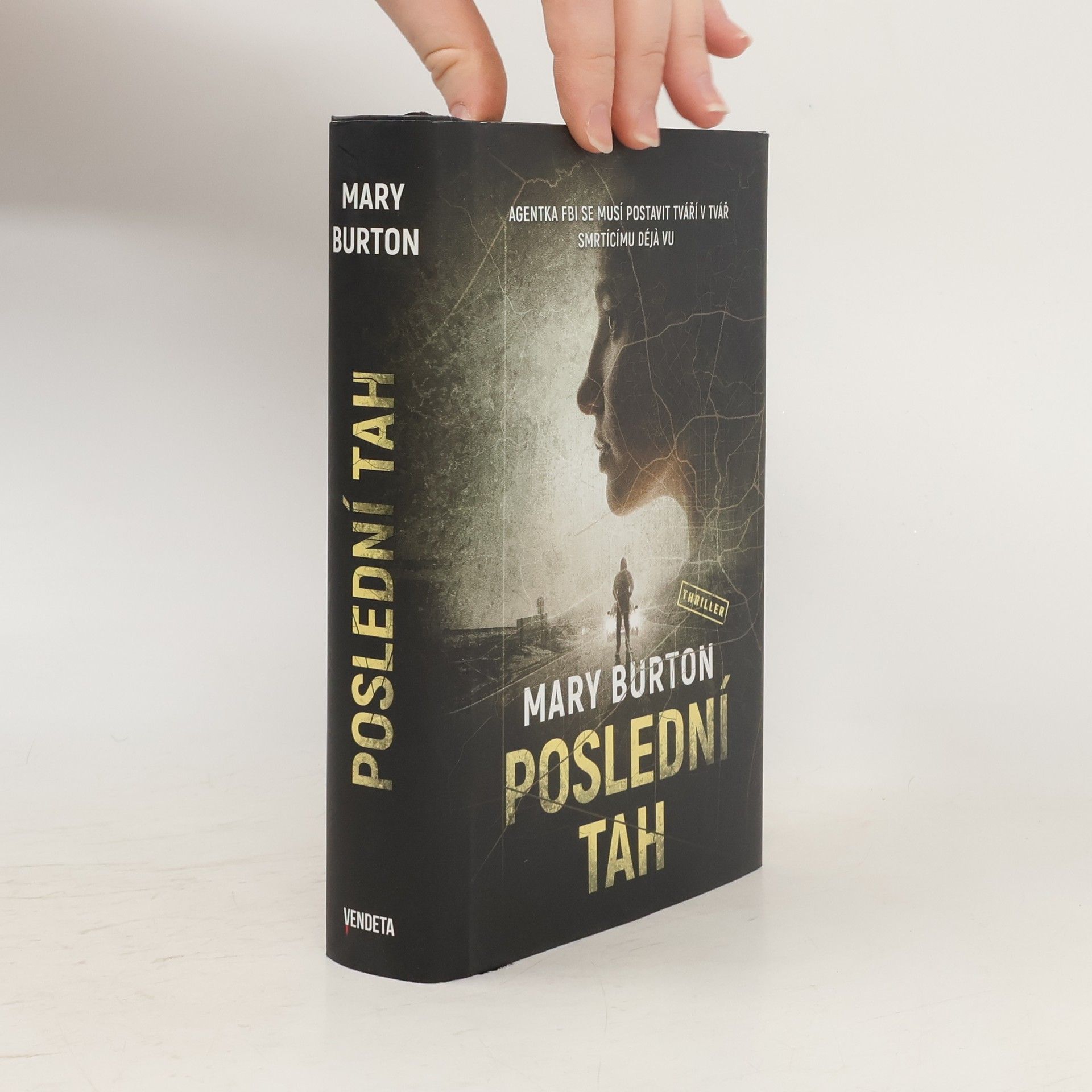 Mary Burton Poslední tah