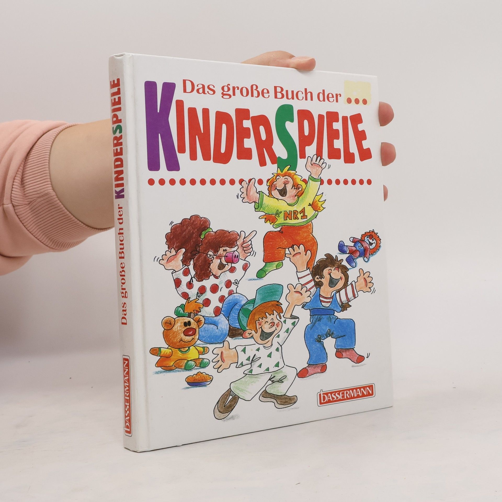 Emmanuela Düsseldorfer Das grosse Buch der Kinderspiele