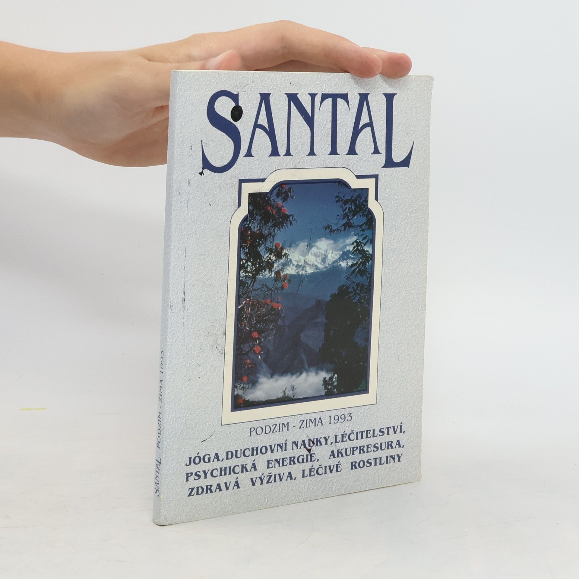 Milan Svoboda Santal. Podzim-zima 1993