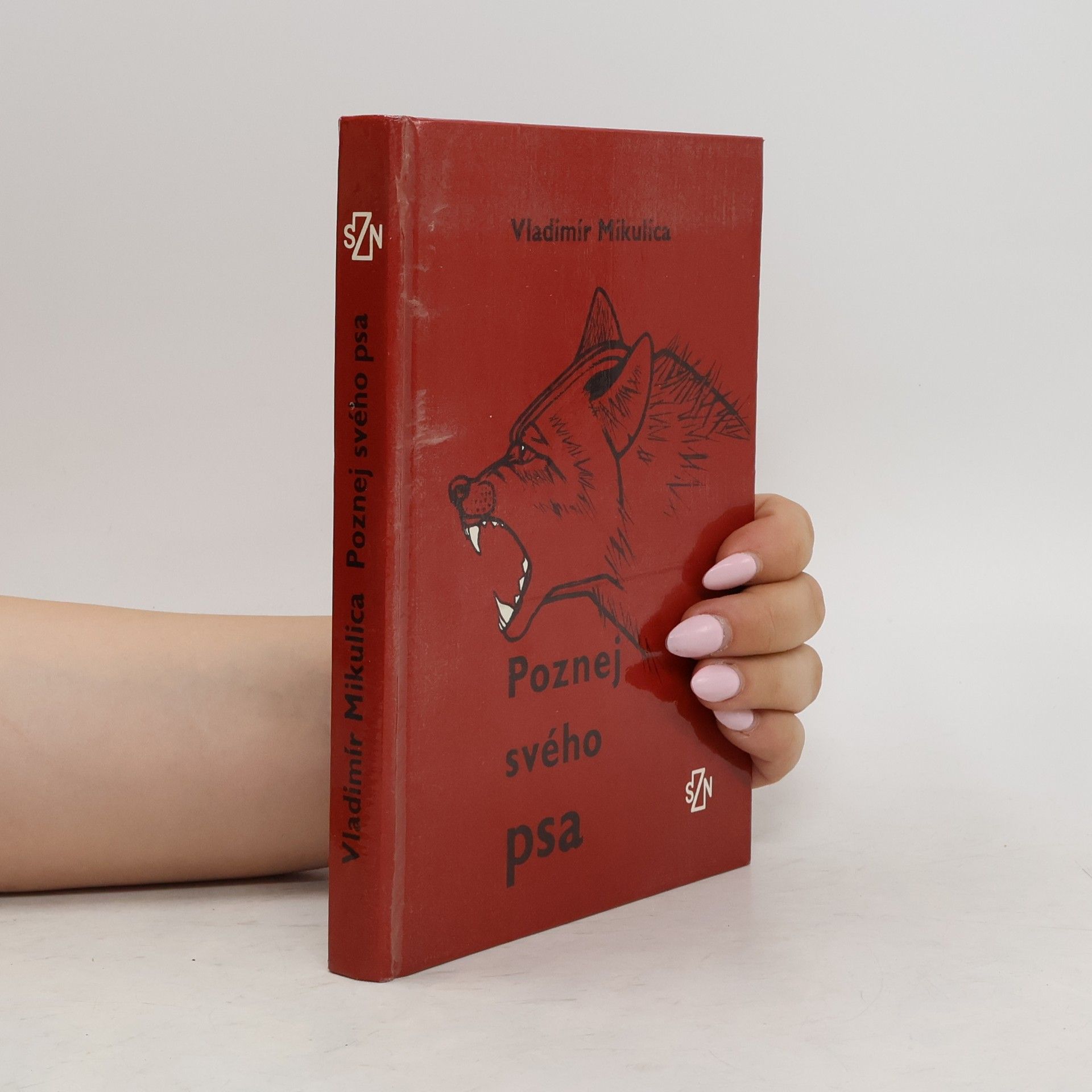 Vladimír Mikulica Poznej svého psa. Základy etologie a psychologie psa