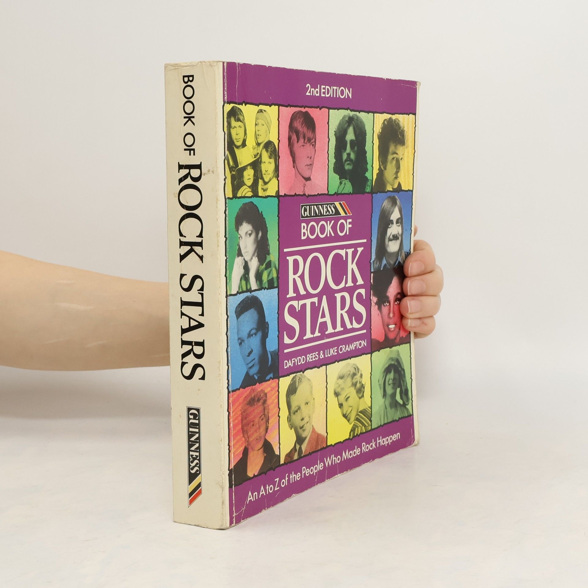 kolektiv Book of Rock Stars
