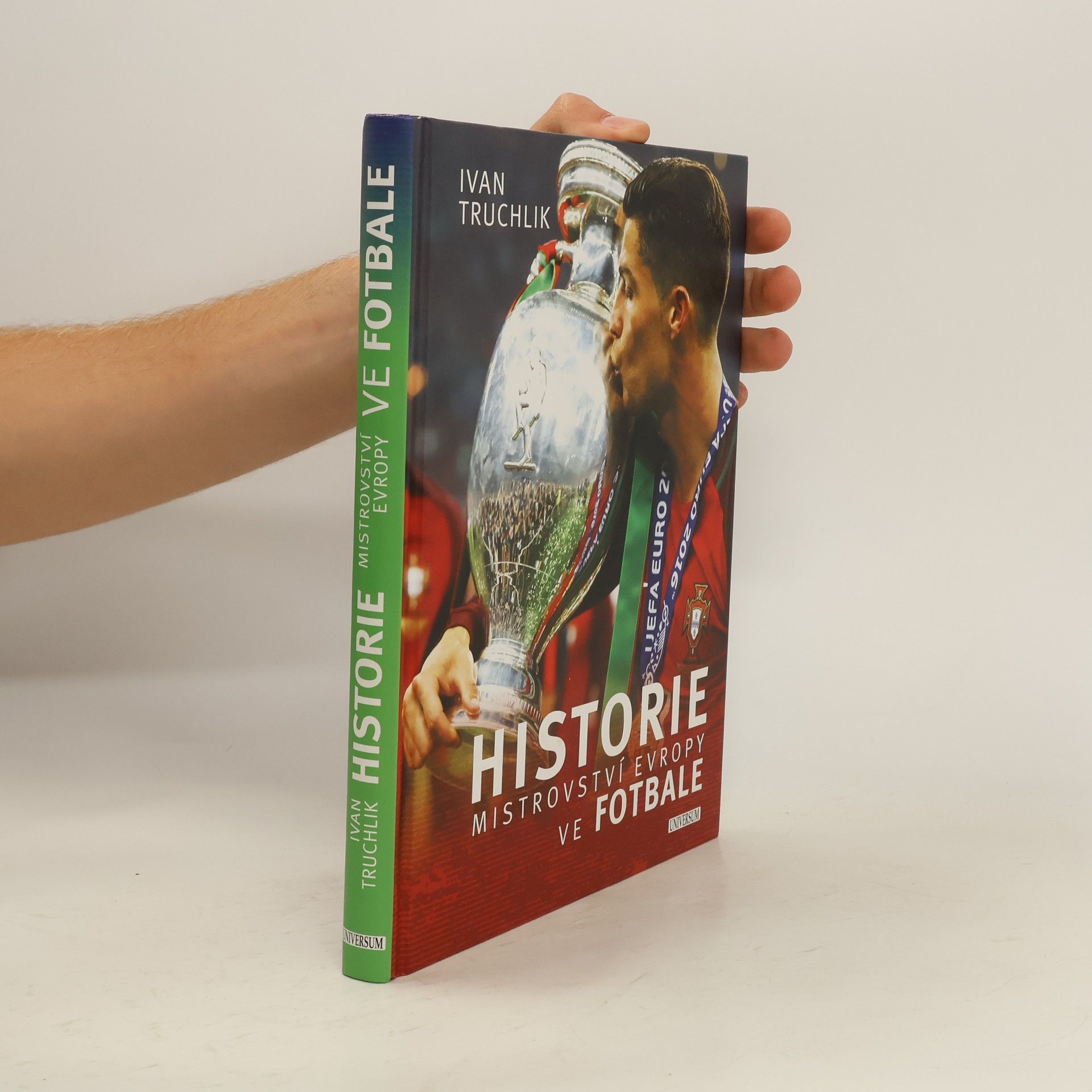 Ivan Truchlik Historie mistrovství Evropy ve fotbale