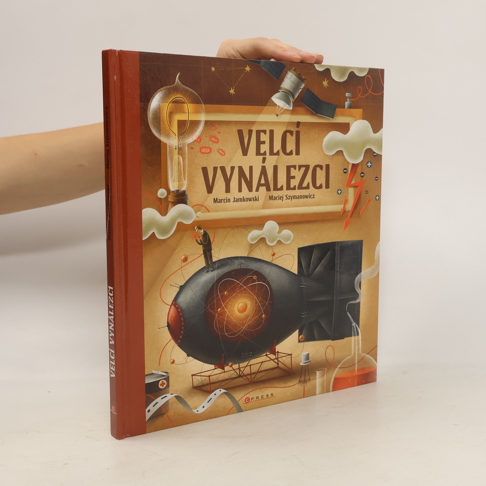 Maciej Szymanowicz Velcí vynálezci