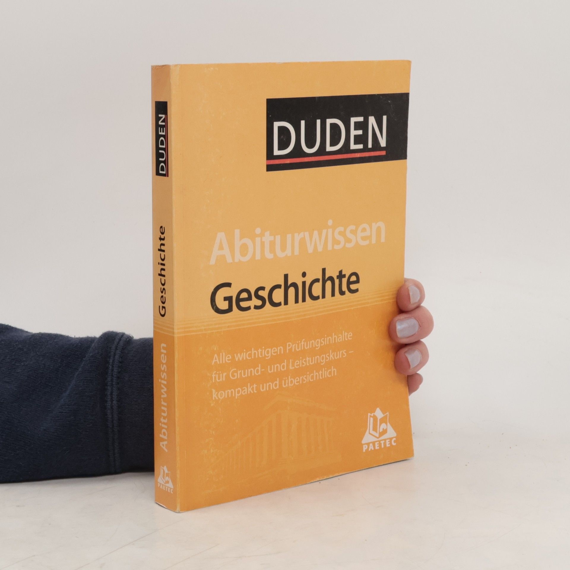 Hans-Joachim Gutjahr Duden. Abiturwissen