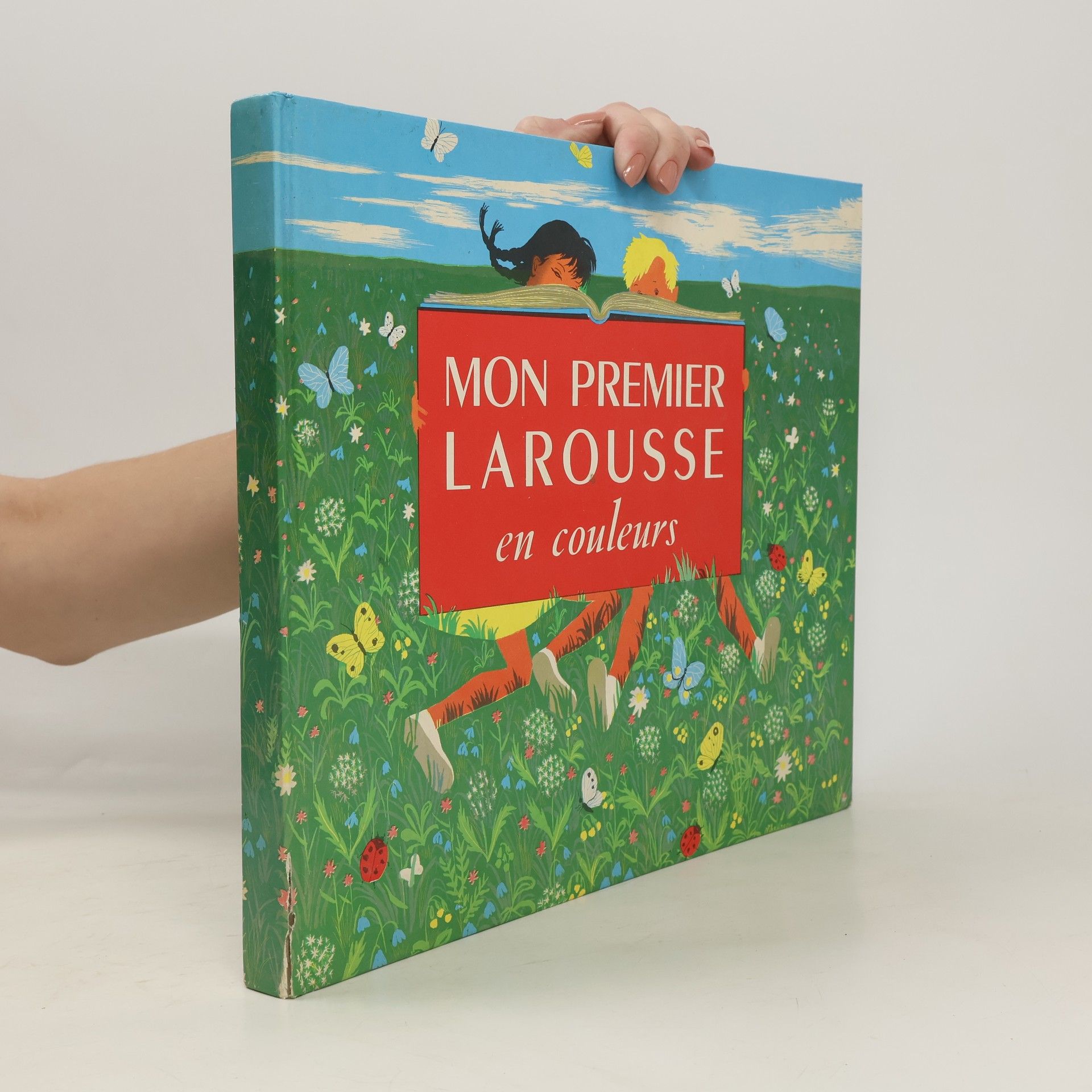 Marthe Fonteneau Mon premier Larousse en couleurs