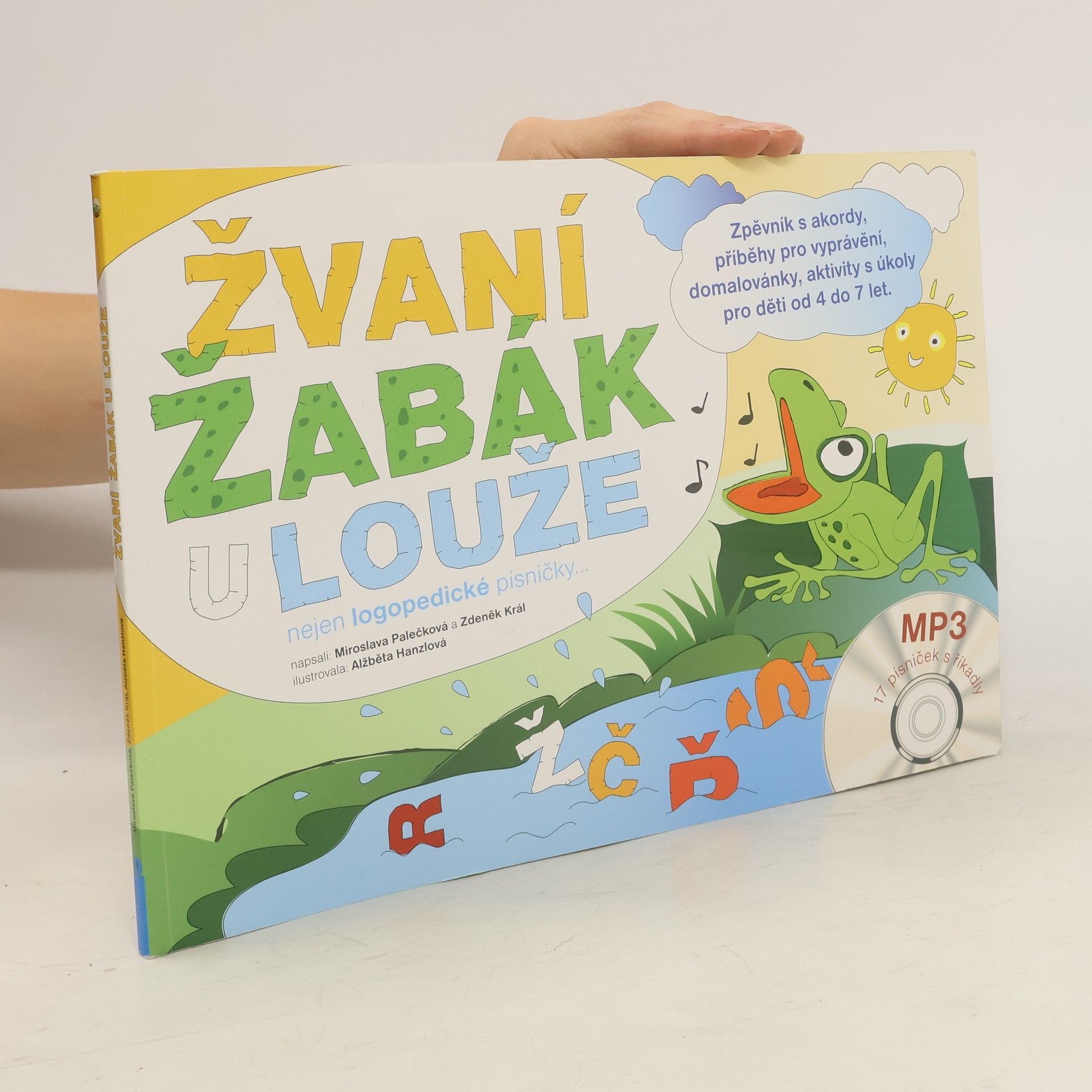 Zdeněk Král Žvaní žabák u louže