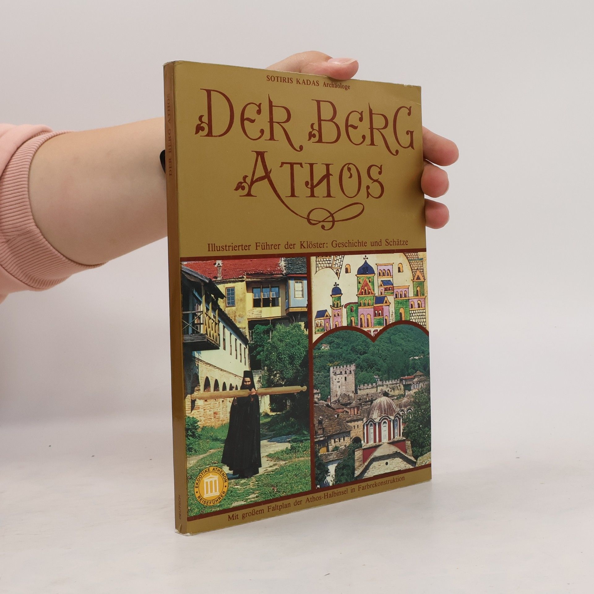 So te re s. N. Kadas Der Berg Athos