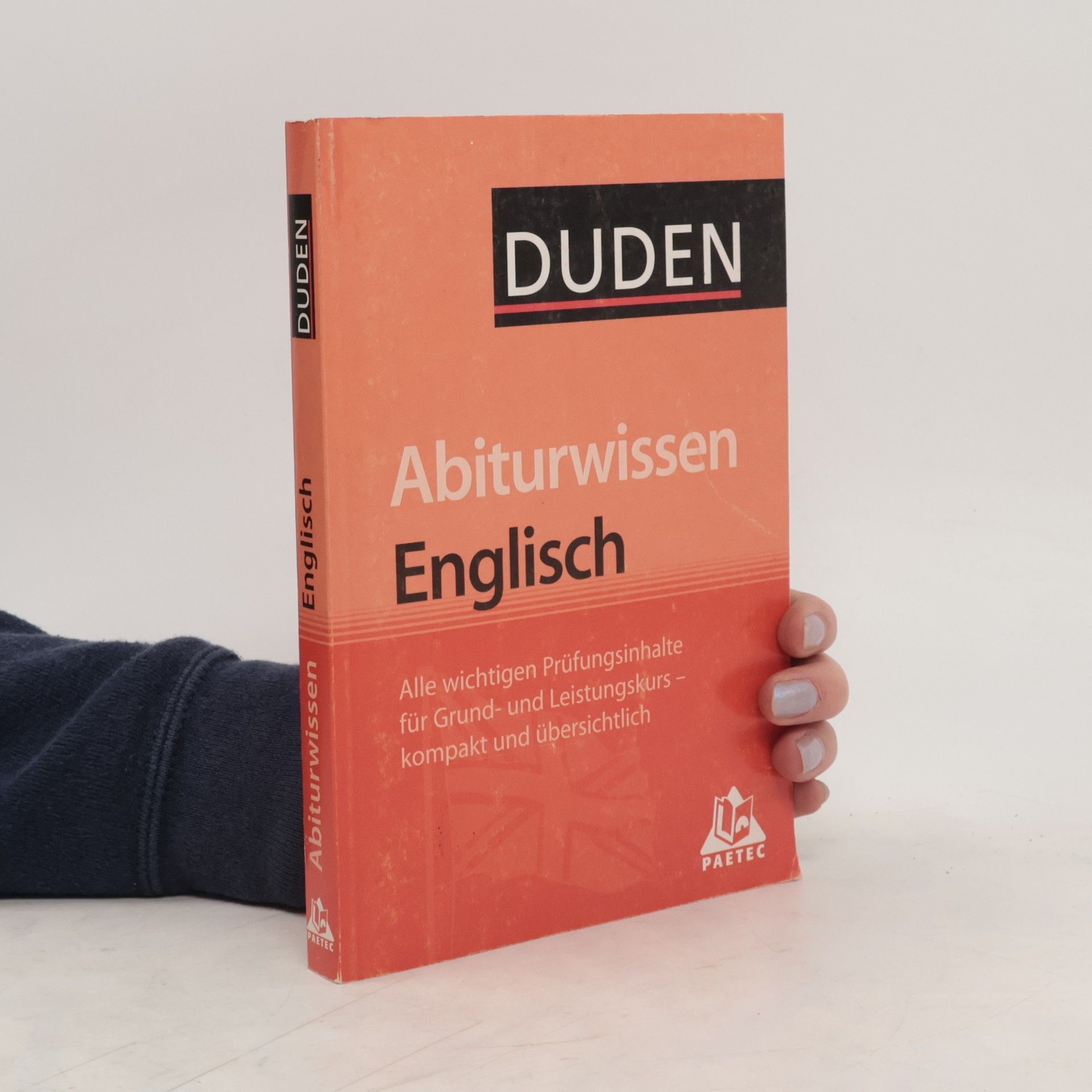Collectif d'auteurs Duden, Abiturwissen English